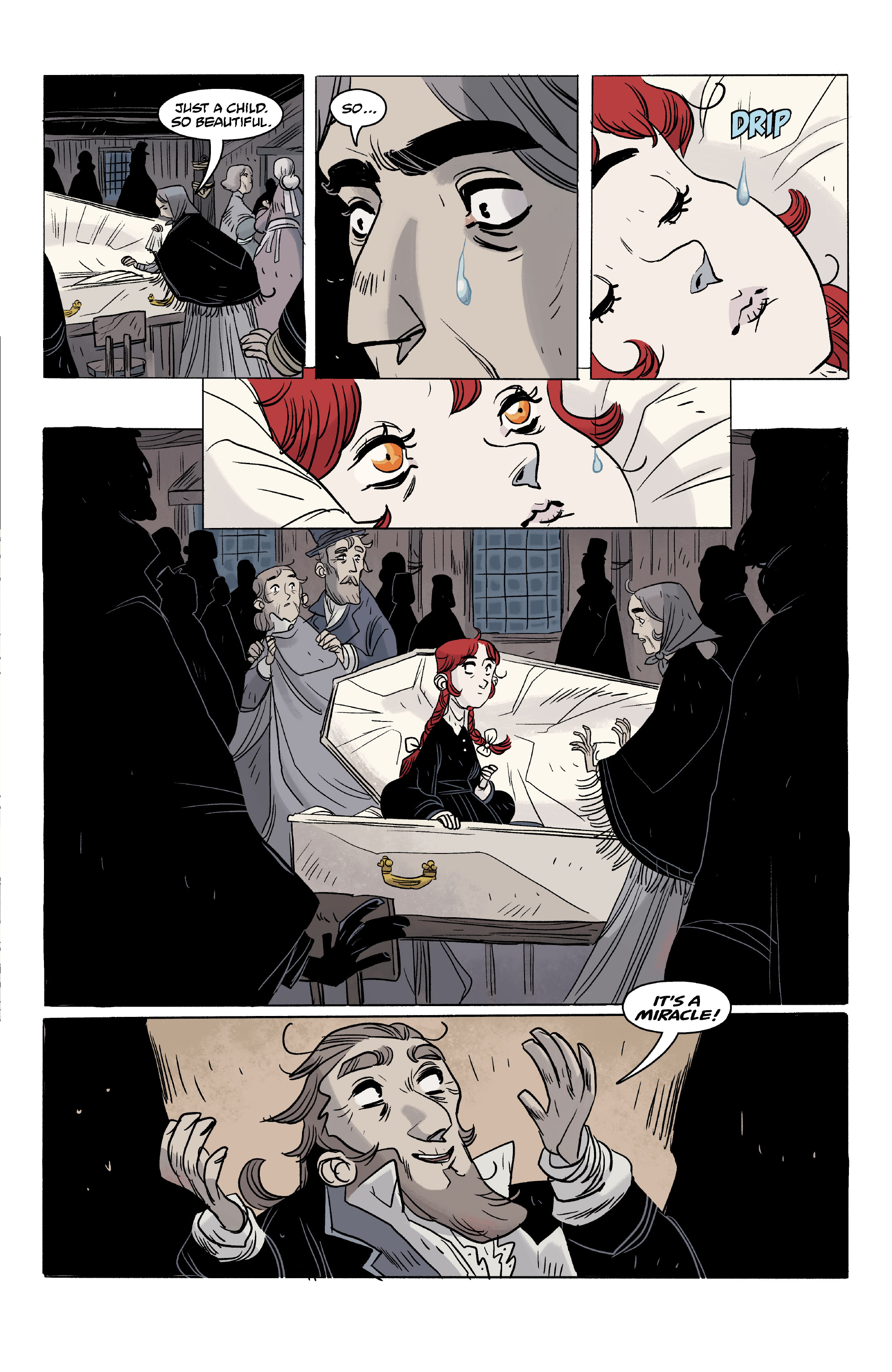 Leonide the Vampyr: Miracle at the Crow's Head (2022-) issue 1 - Page 9