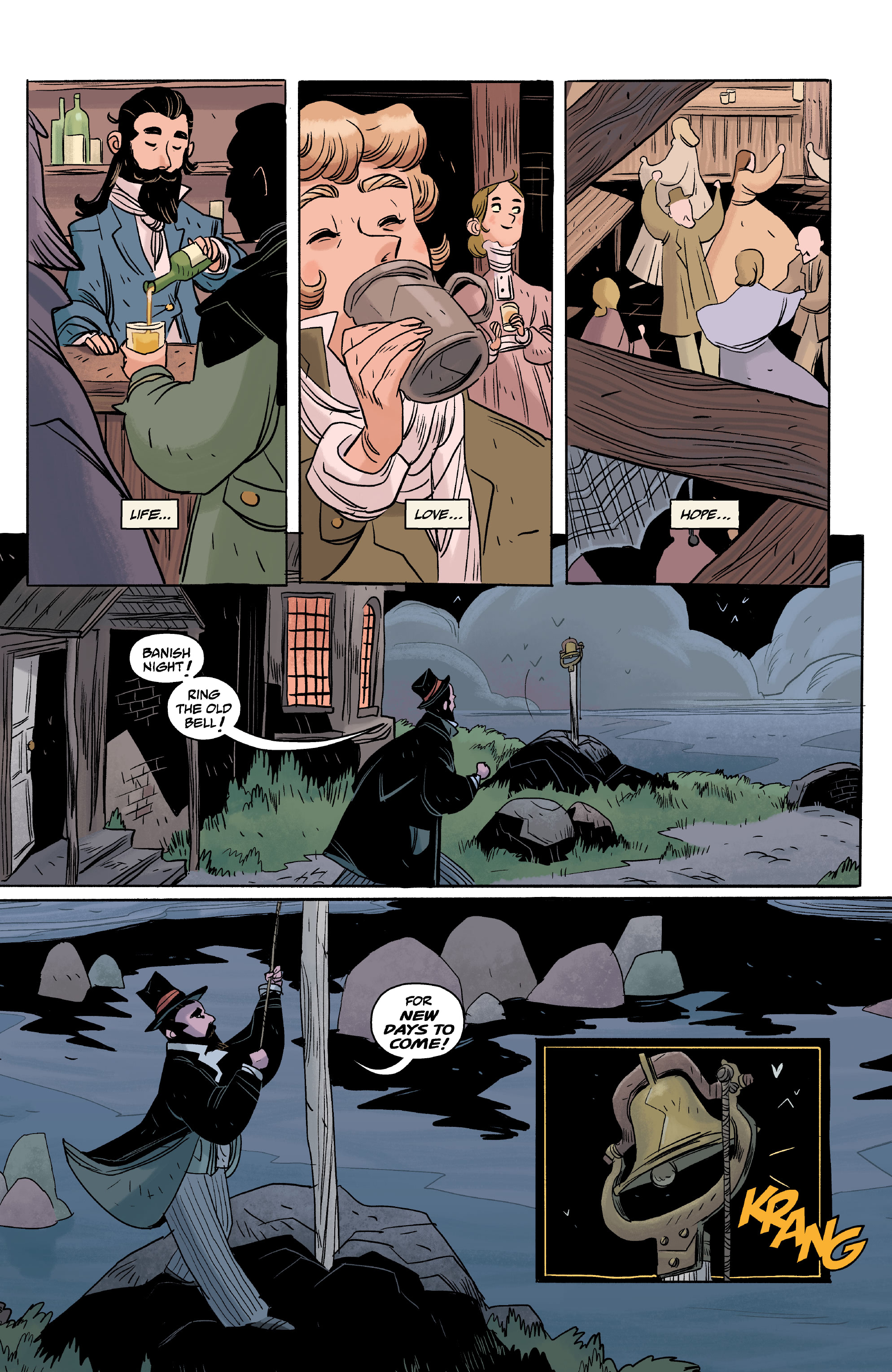 Leonide the Vampyr: Miracle at the Crow's Head (2022-) issue 1 - Page 12