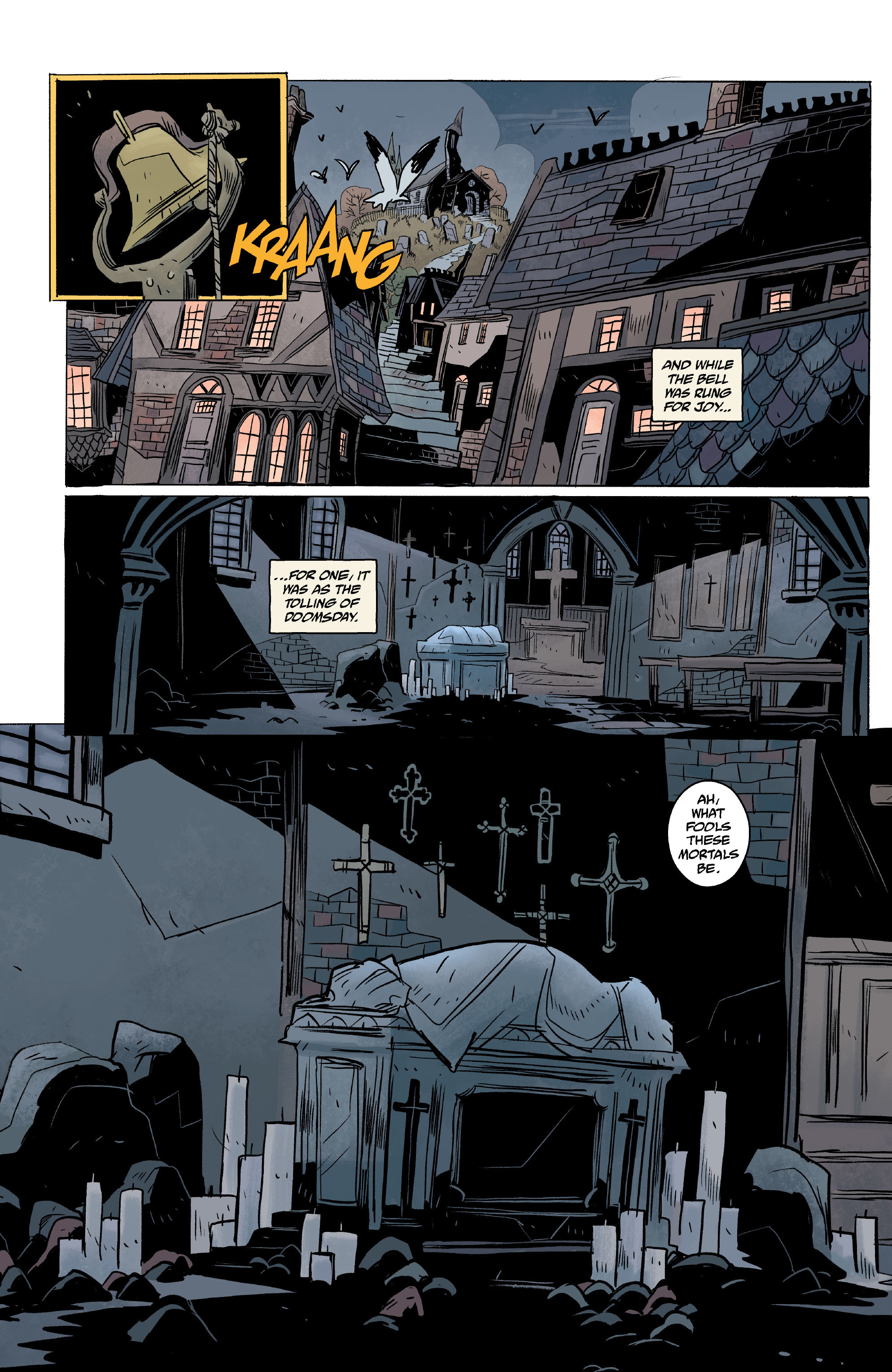 Leonide the Vampyr: Miracle at the Crow's Head (2022-) issue 1 - Page 13