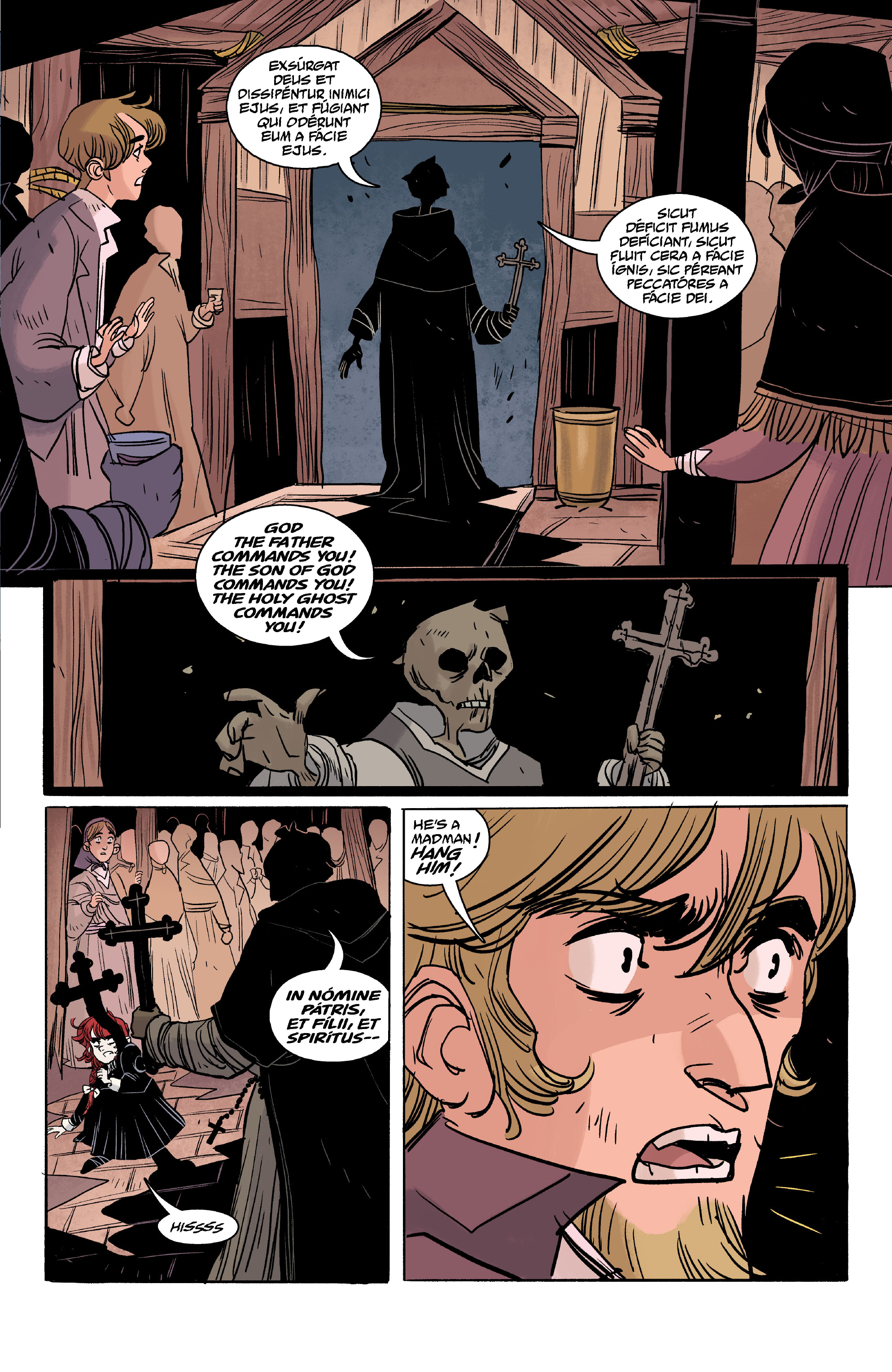 Leonide the Vampyr: Miracle at the Crow's Head (2022-) issue 1 - Page 15