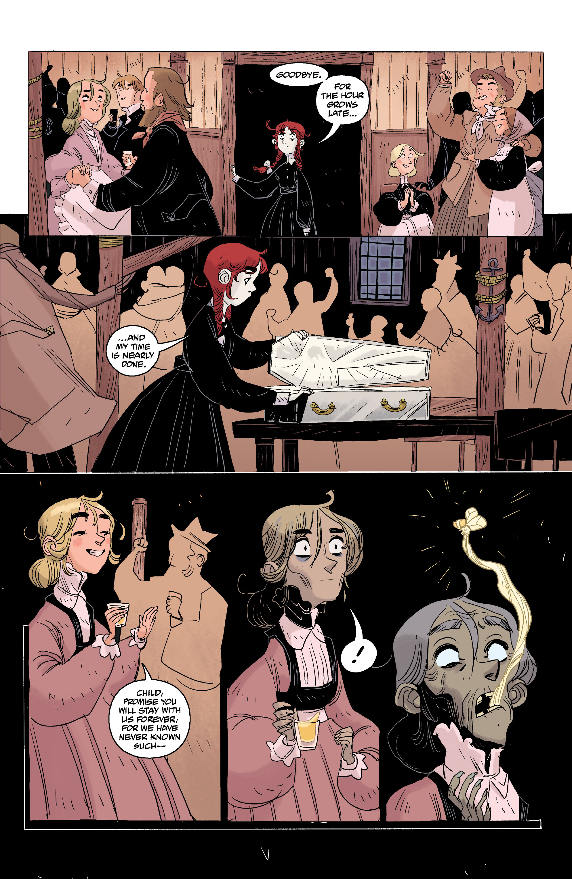 Leonide the Vampyr: Miracle at the Crow's Head (2022-) issue 1 - Page 17