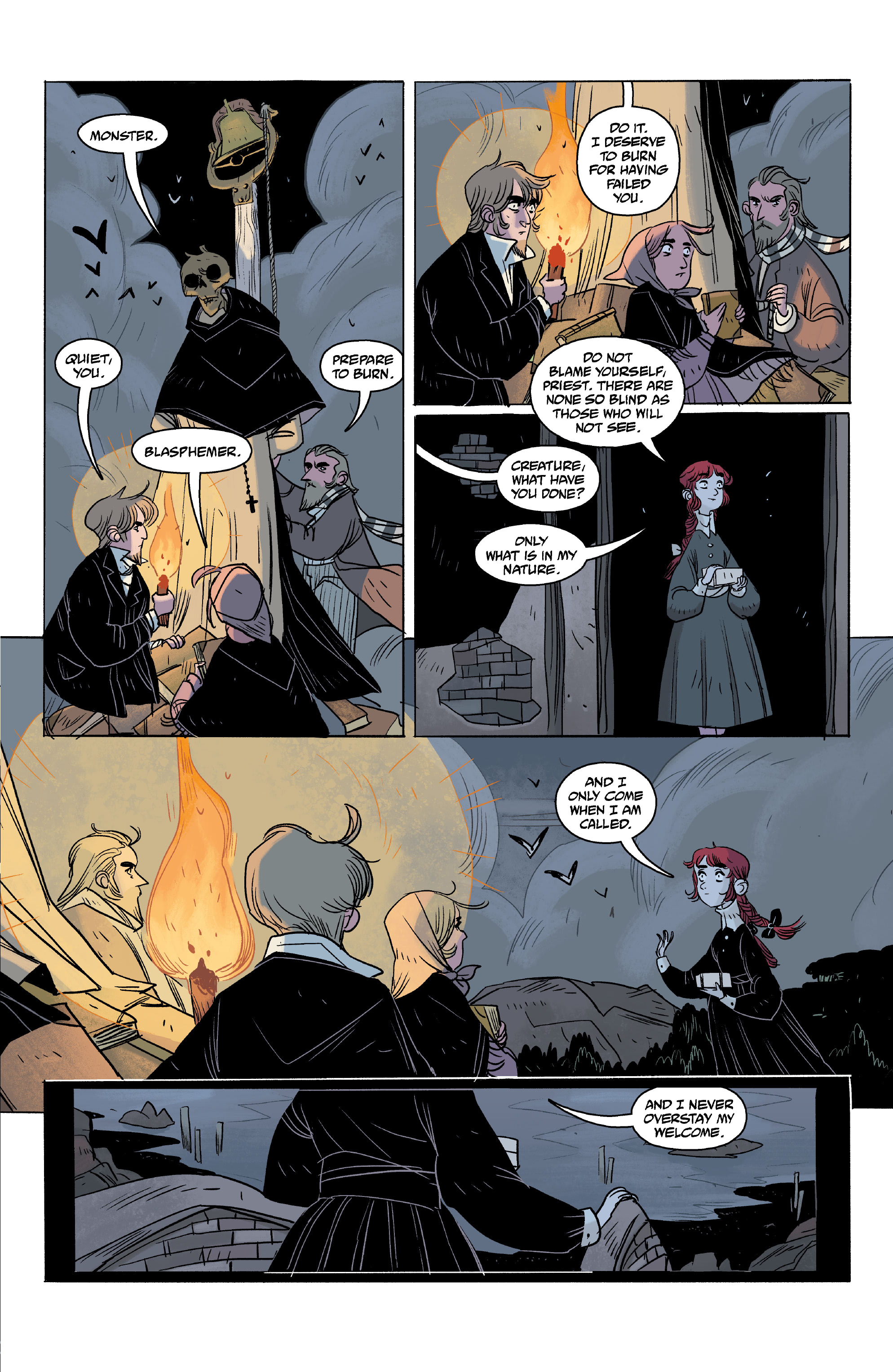 Leonide the Vampyr: Miracle at the Crow's Head (2022-) issue 1 - Page 19