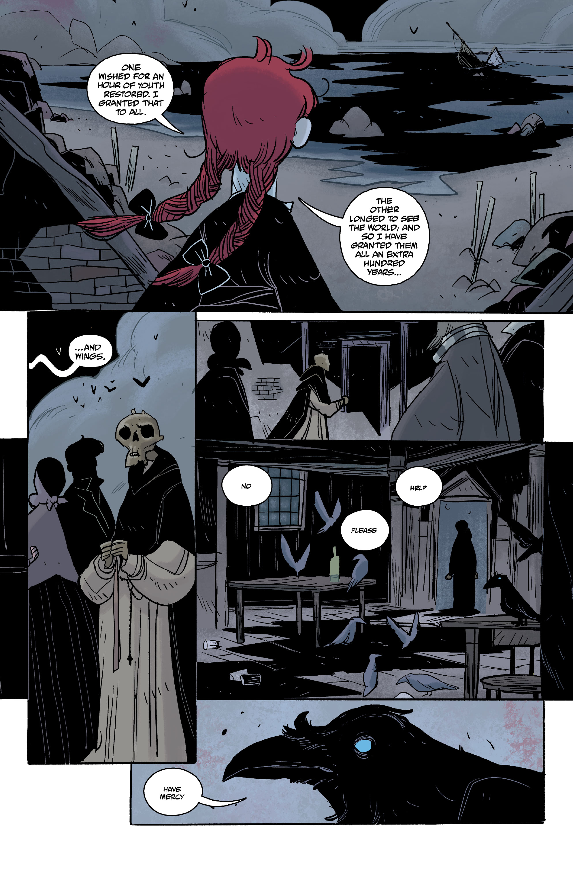 Leonide the Vampyr: Miracle at the Crow's Head (2022-) issue 1 - Page 20