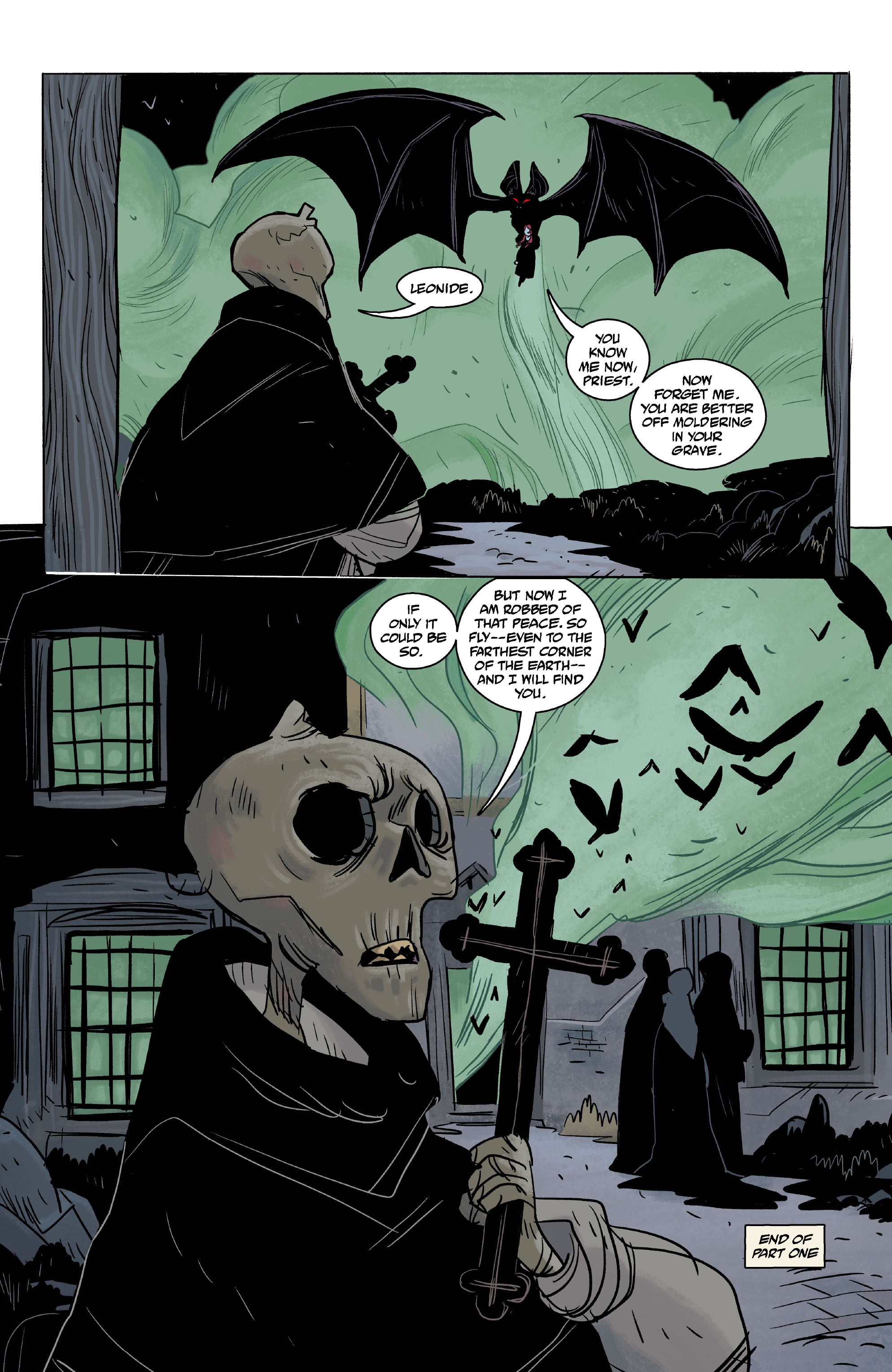 Leonide the Vampyr: Miracle at the Crow's Head (2022-) issue 1 - Page 22