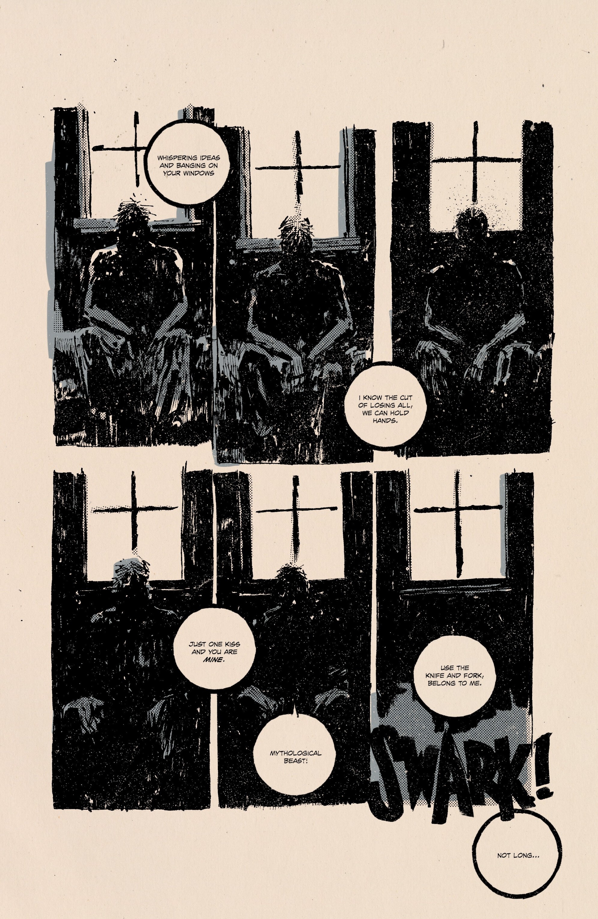 Les Mort 13: Giant Syze Special (2024-): Chapter 1 - Page 21