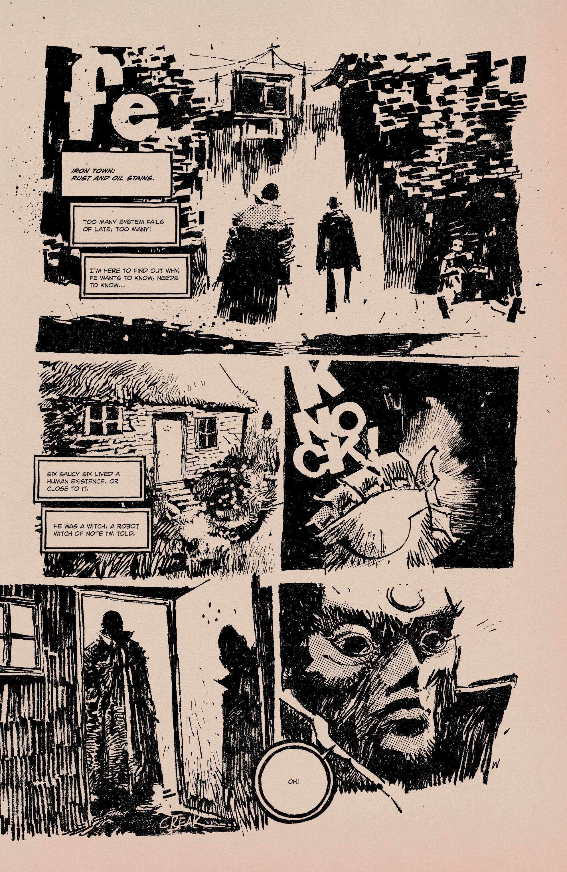 Les Mort 13: Giant Syze Special (2024-): Chapter 1 - Page 22