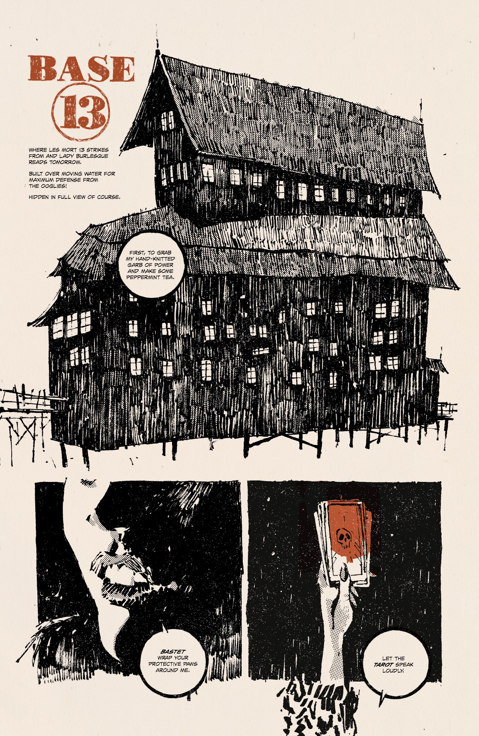 Les Mort 13: Giant Syze Special (2024-): Chapter 1 - Page 24