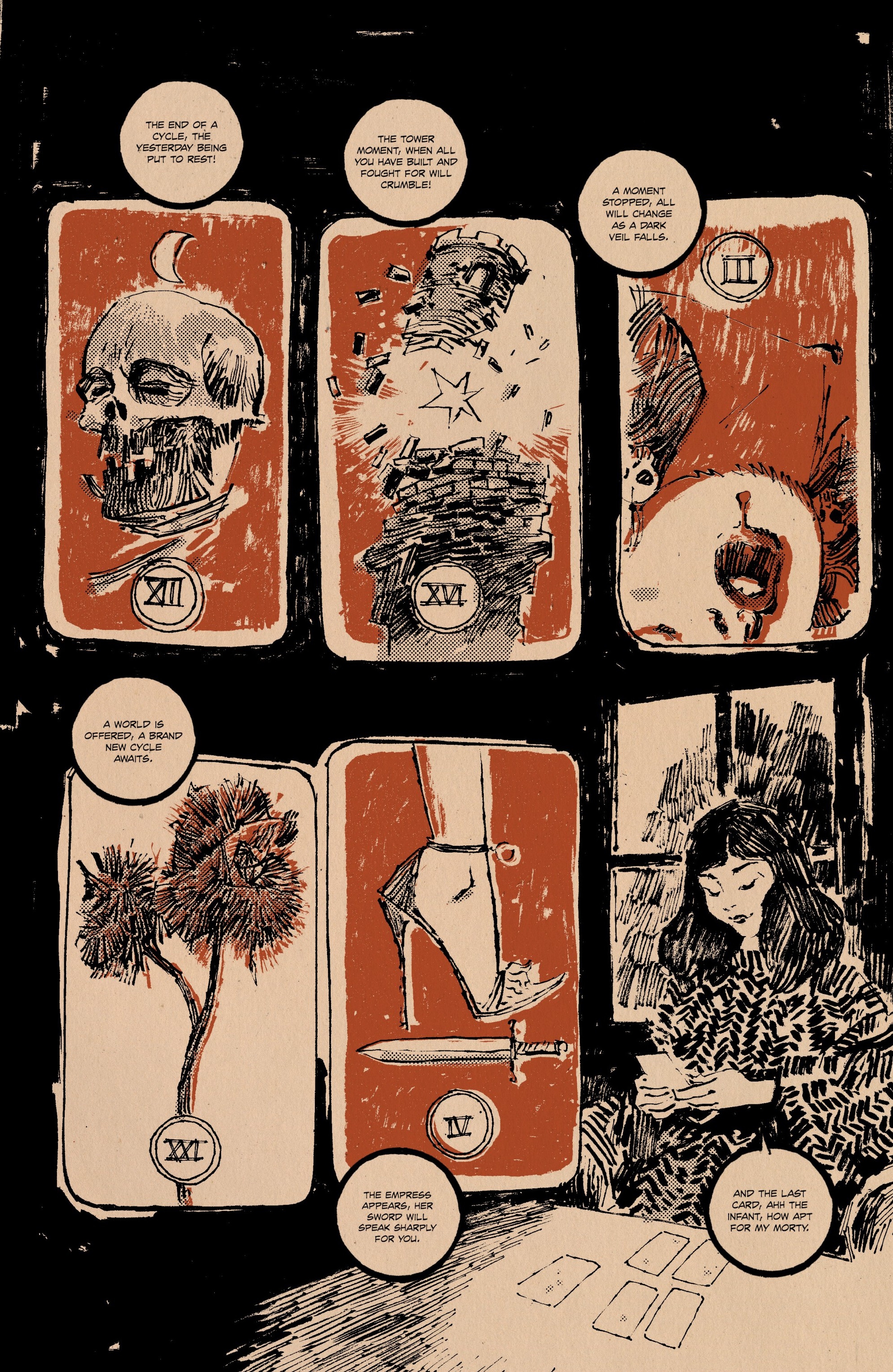 Les Mort 13: Giant Syze Special (2024-): Chapter 1 - Page 25