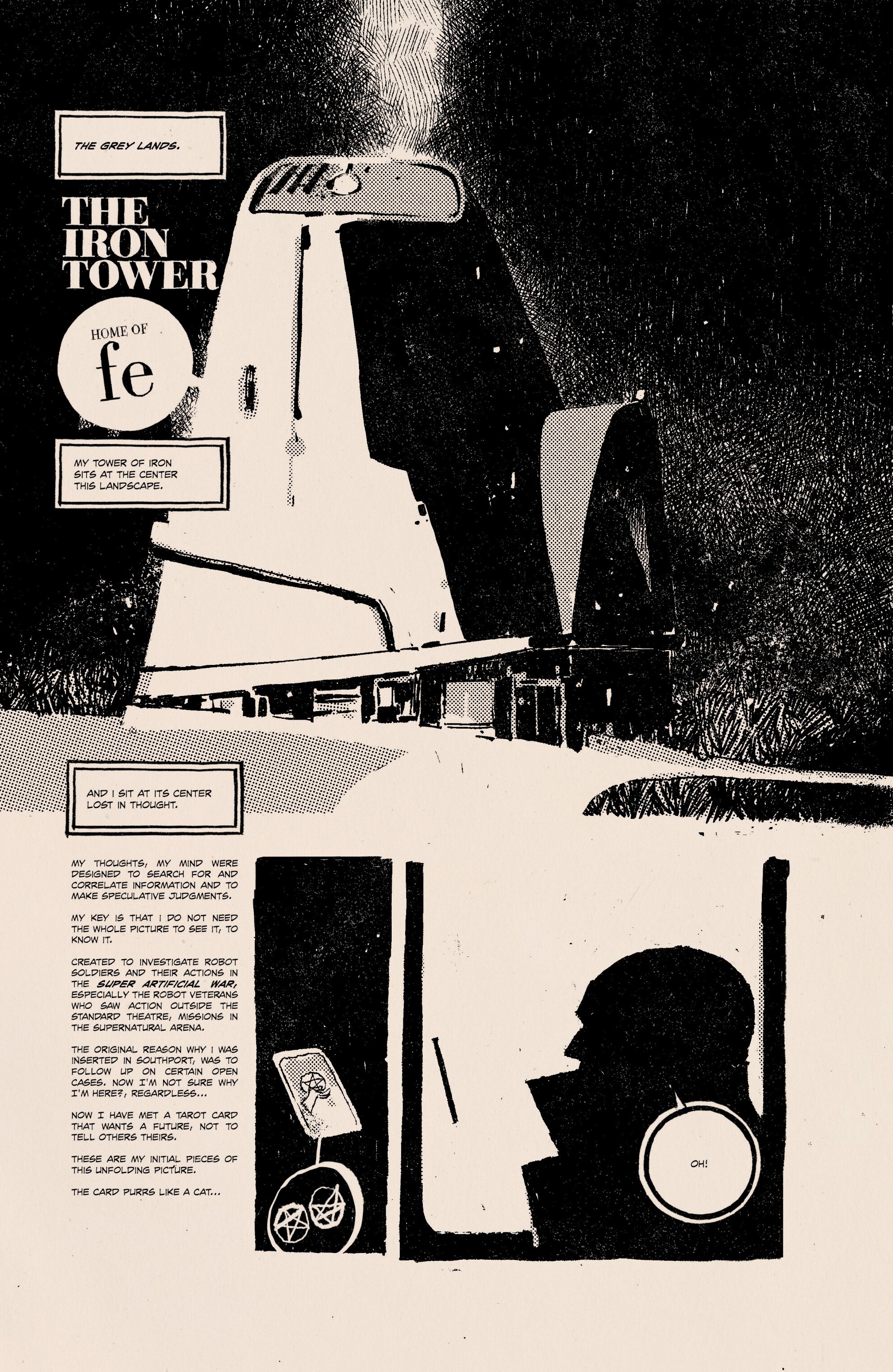 Les Mort 13: Giant Syze Special (2024-): Chapter 1 - Page 35