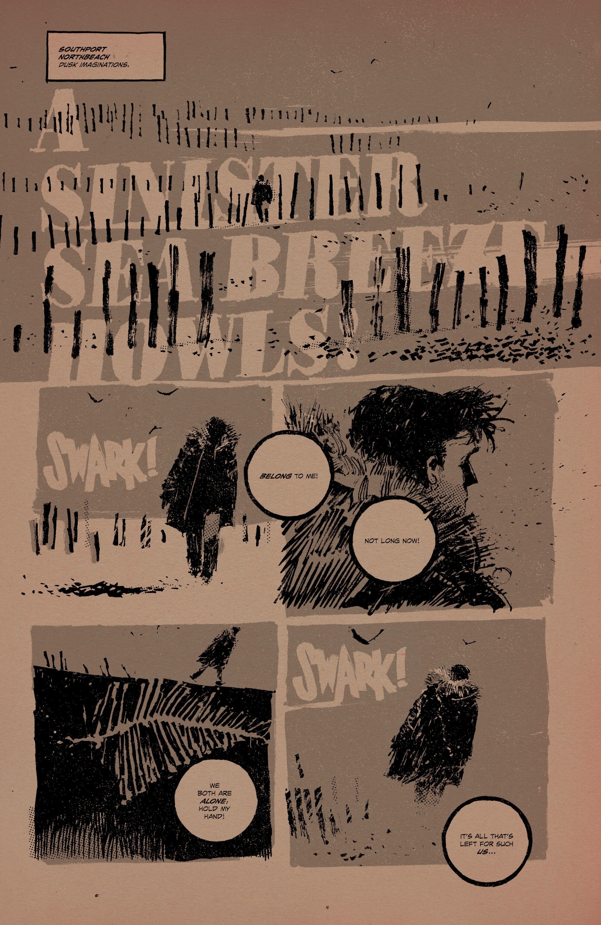 Les Mort 13: Giant Syze Special (2024-): Chapter 1 - Page 37