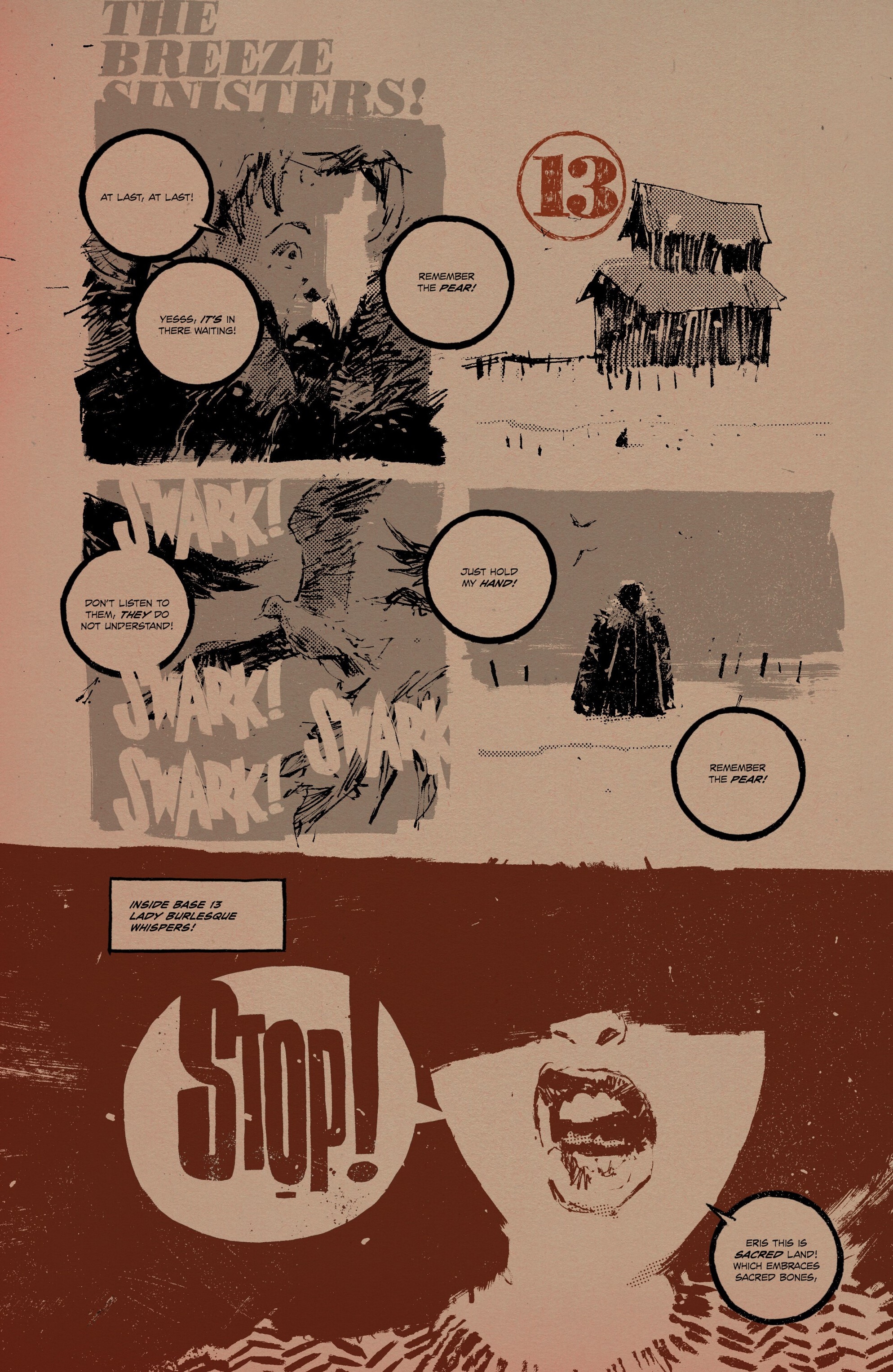 Les Mort 13: Giant Syze Special (2024-): Chapter 1 - Page 38