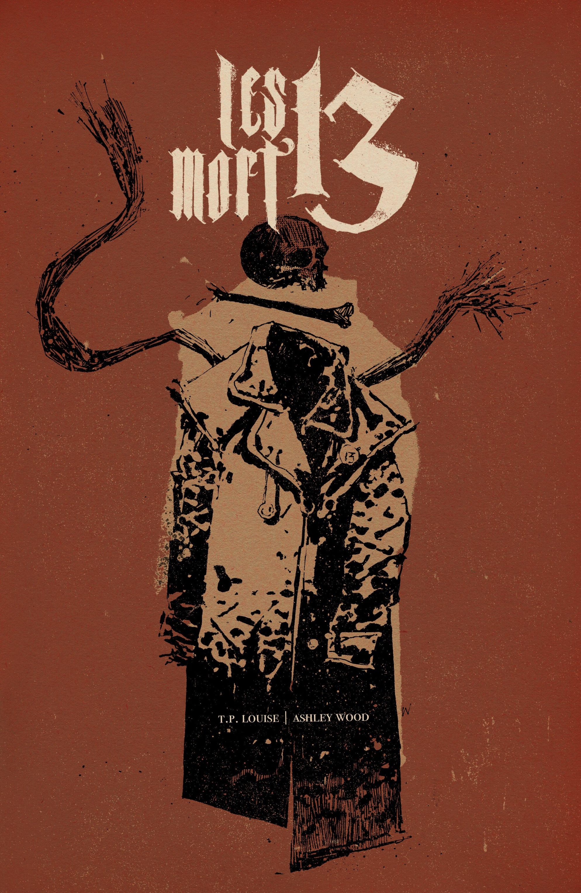 Les Mort 13: Giant Syze Special (2024-): Chapter 1 - Page 40