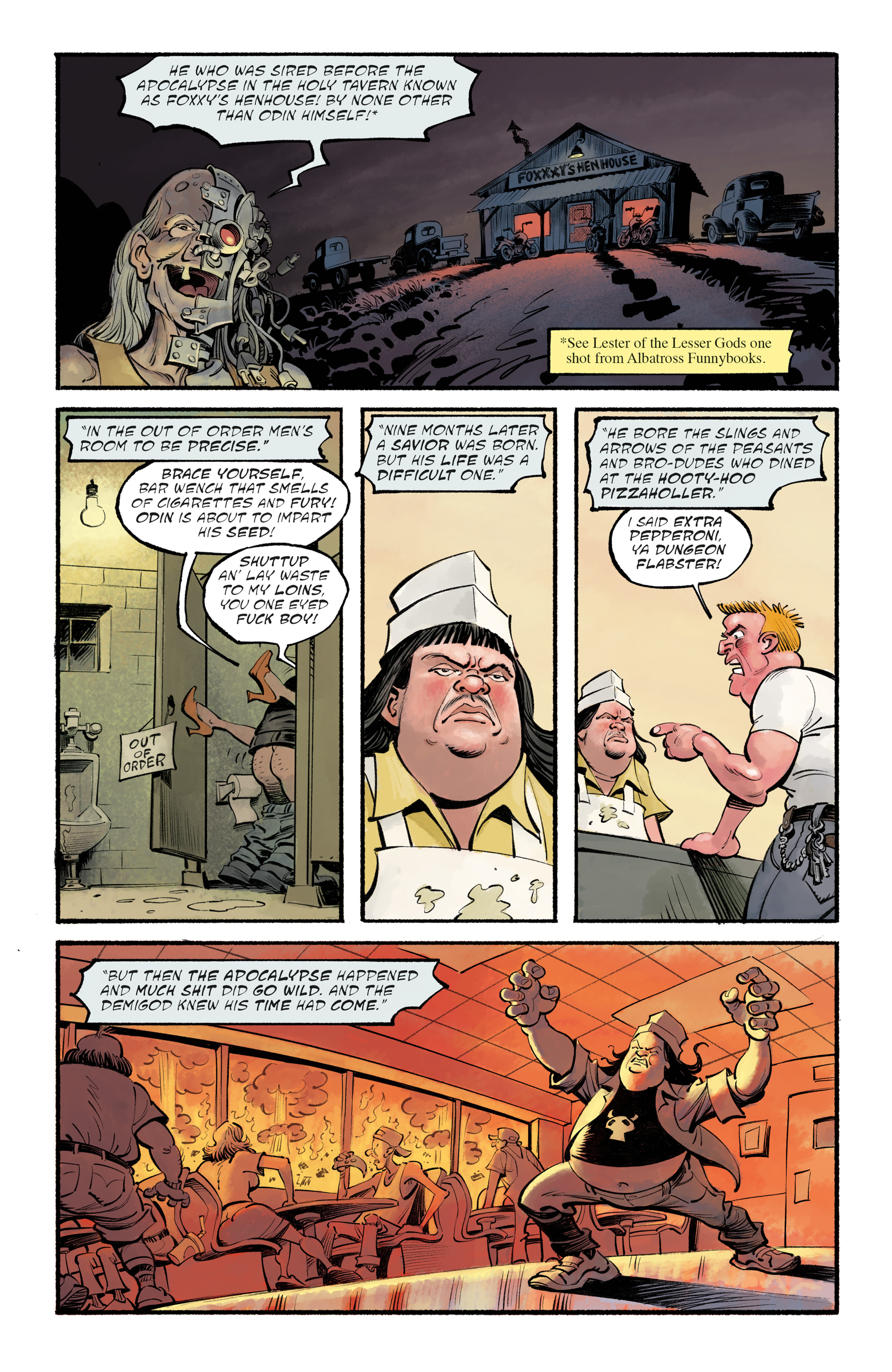 <{ $series->title }} issue 1 - Page 4