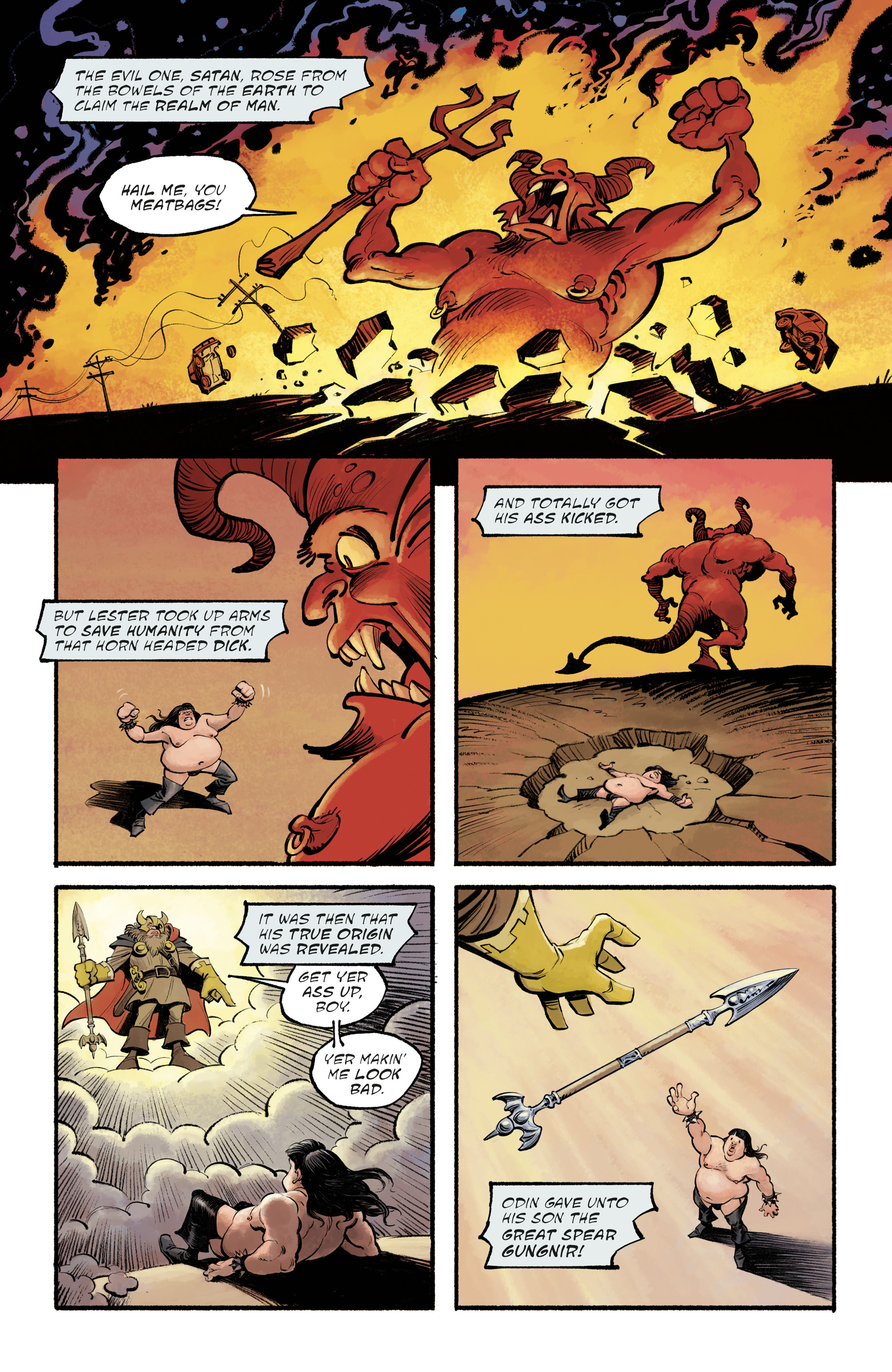 <{ $series->title }} issue 1 - Page 5