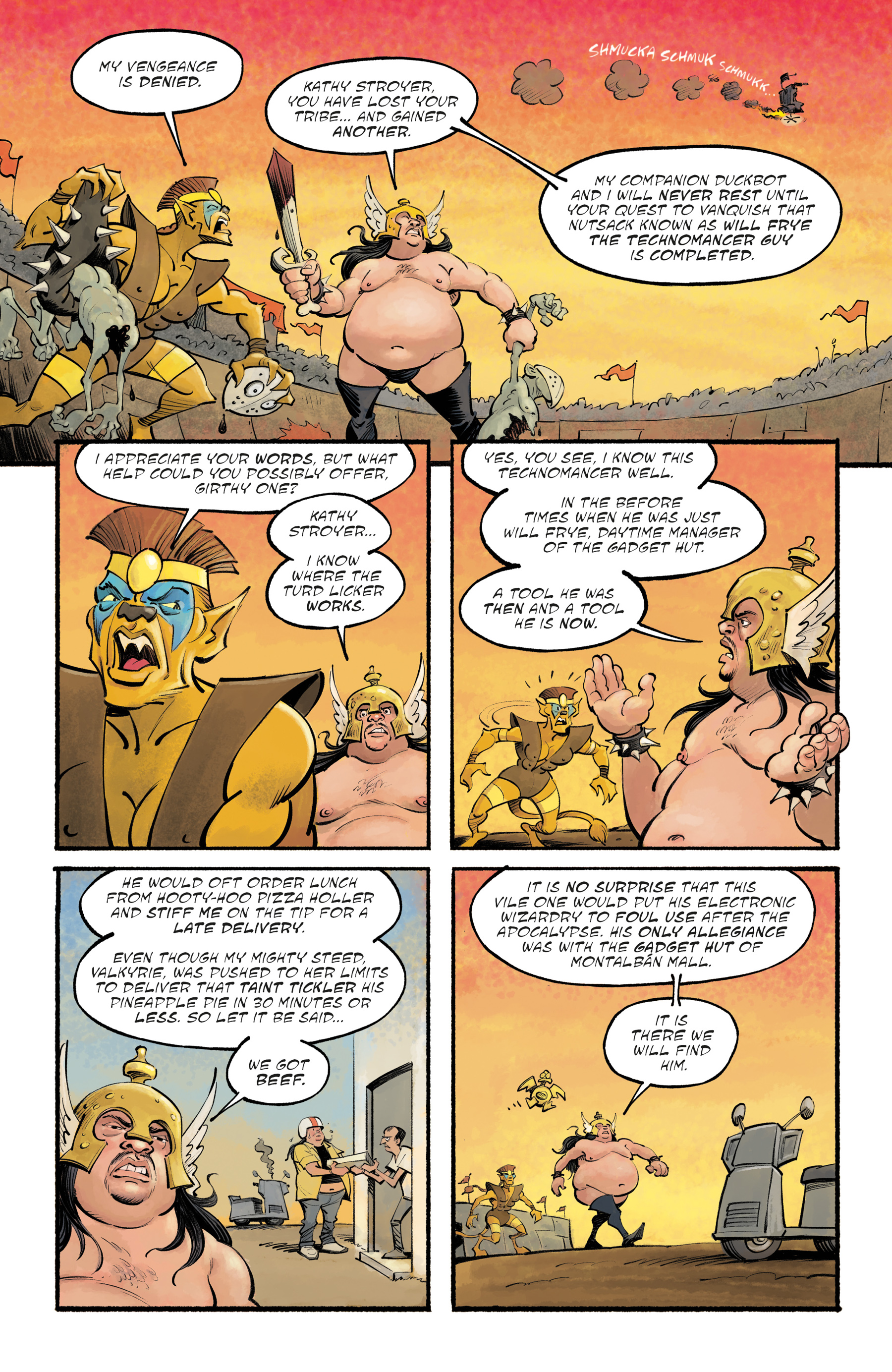 Lester of the Lesser Gods (2024-) issue 1 - Page 14