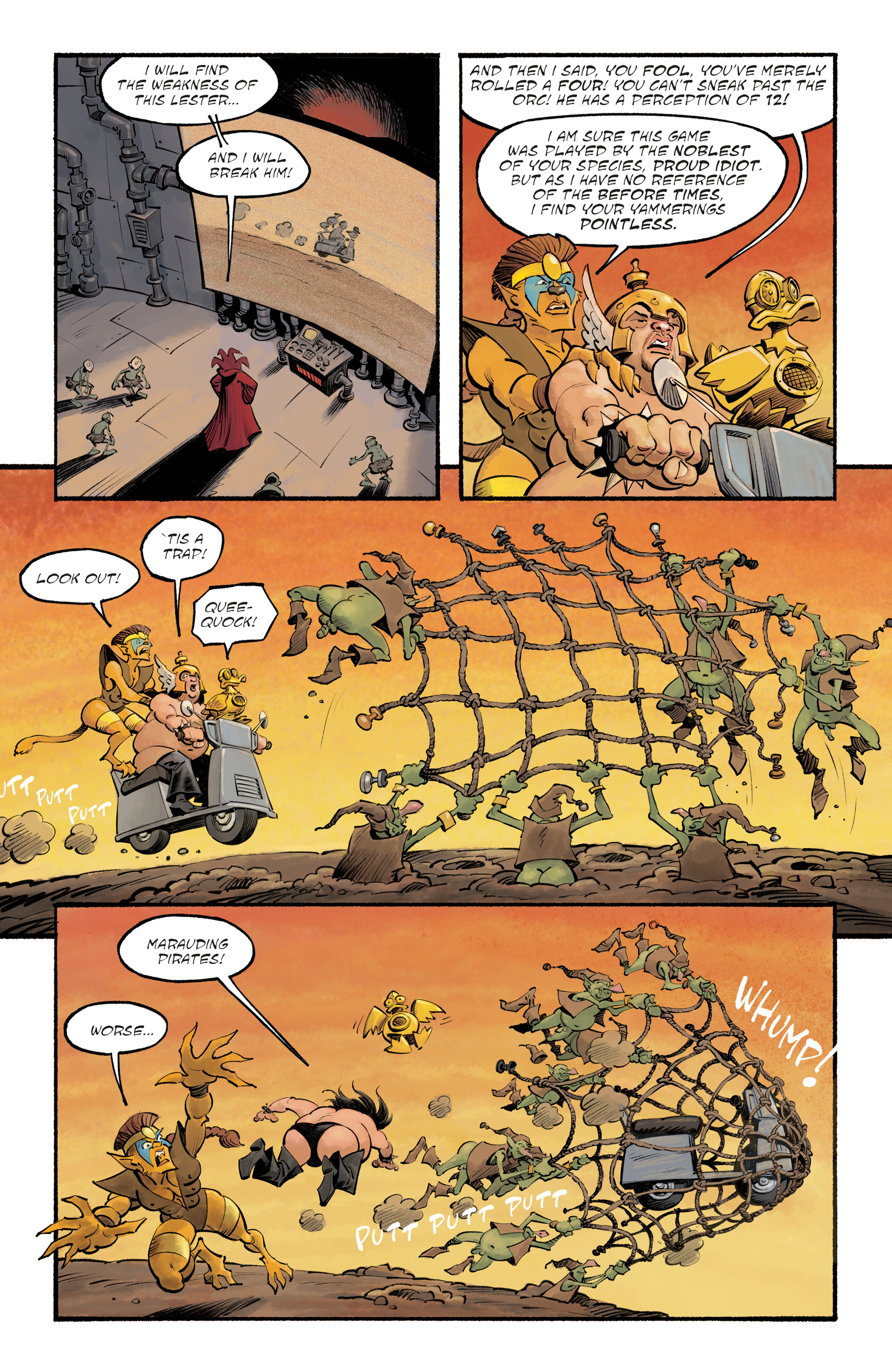 Lester of the Lesser Gods (2024-) issue 1 - Page 18