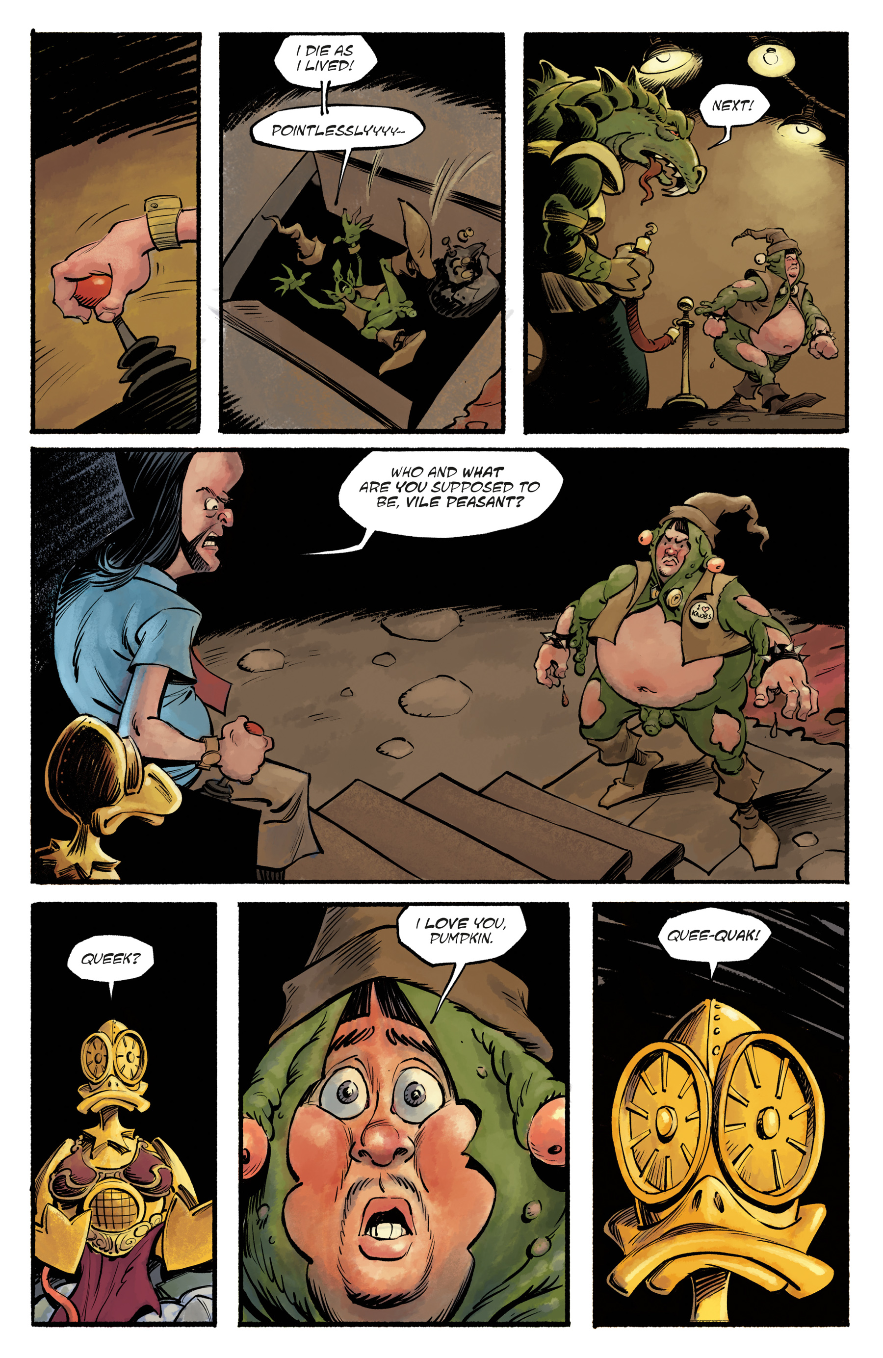 Lester of the Lesser Gods (2024-) issue 2 - Page 16