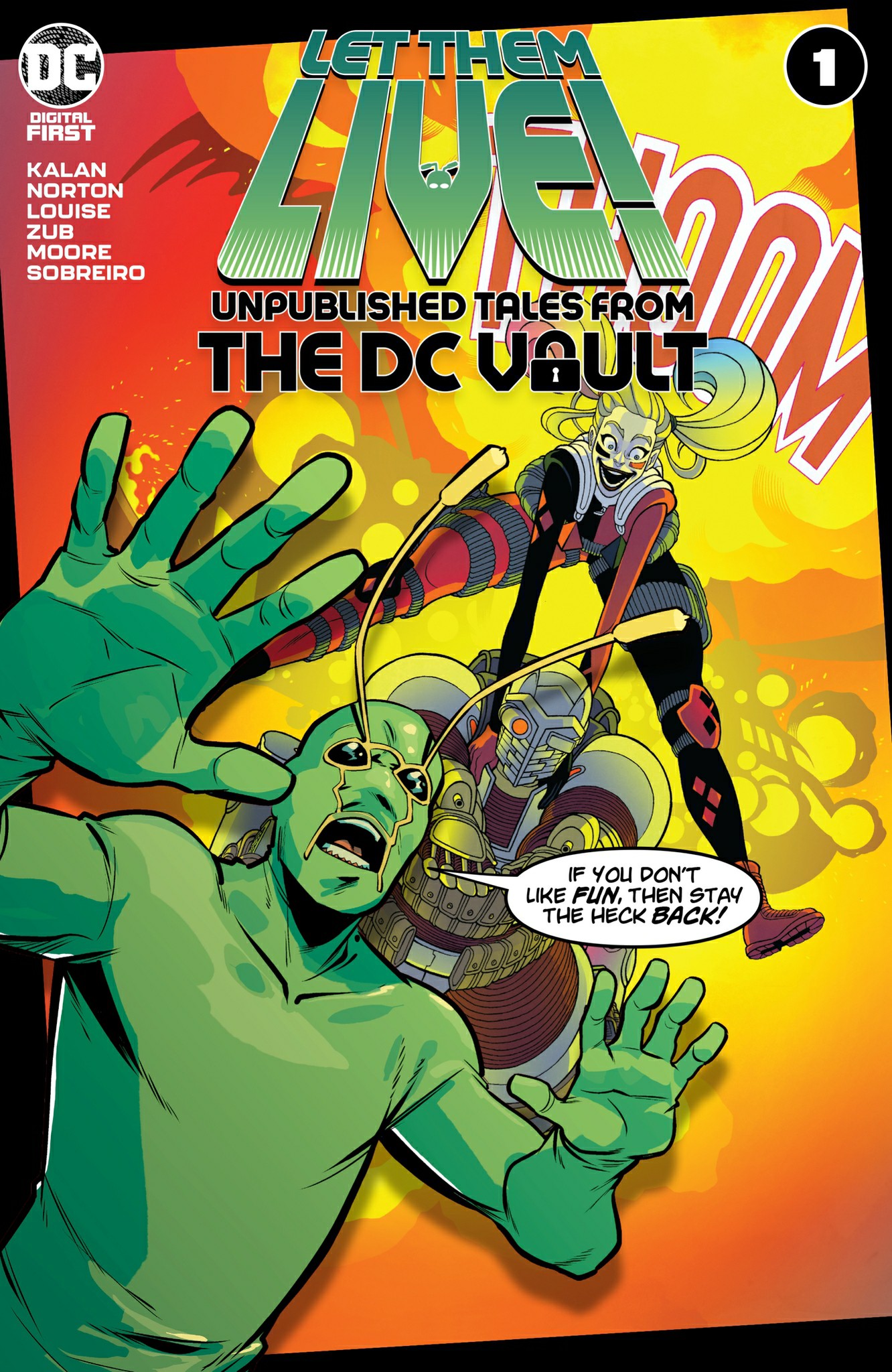 Let Them Live!: Unpublished Tales From The DC Vault (2021-): Chapter 1 - Page 1