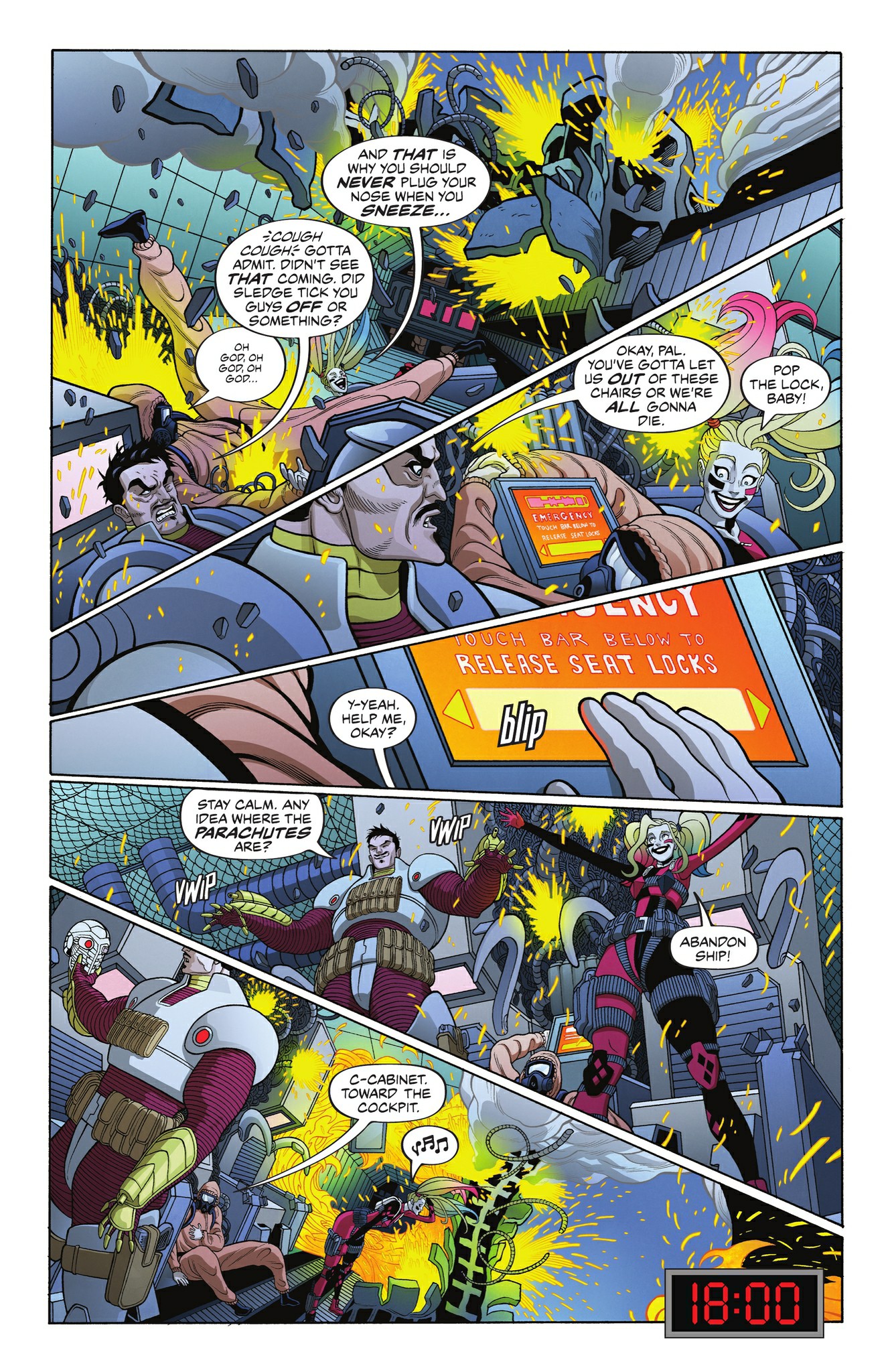 <{ $series->title }} issue 1 - Page 5