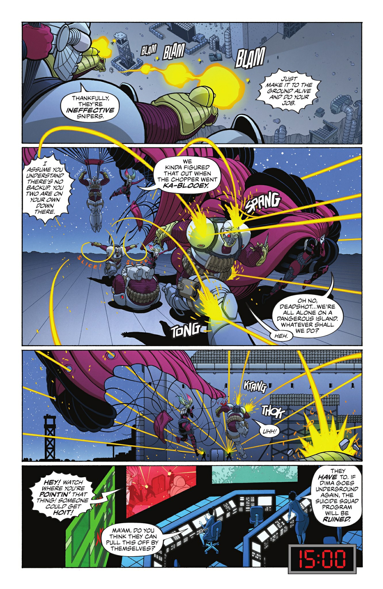 Let Them Live!: Unpublished Tales From The DC Vault (2021-) issue 1 - Page 8