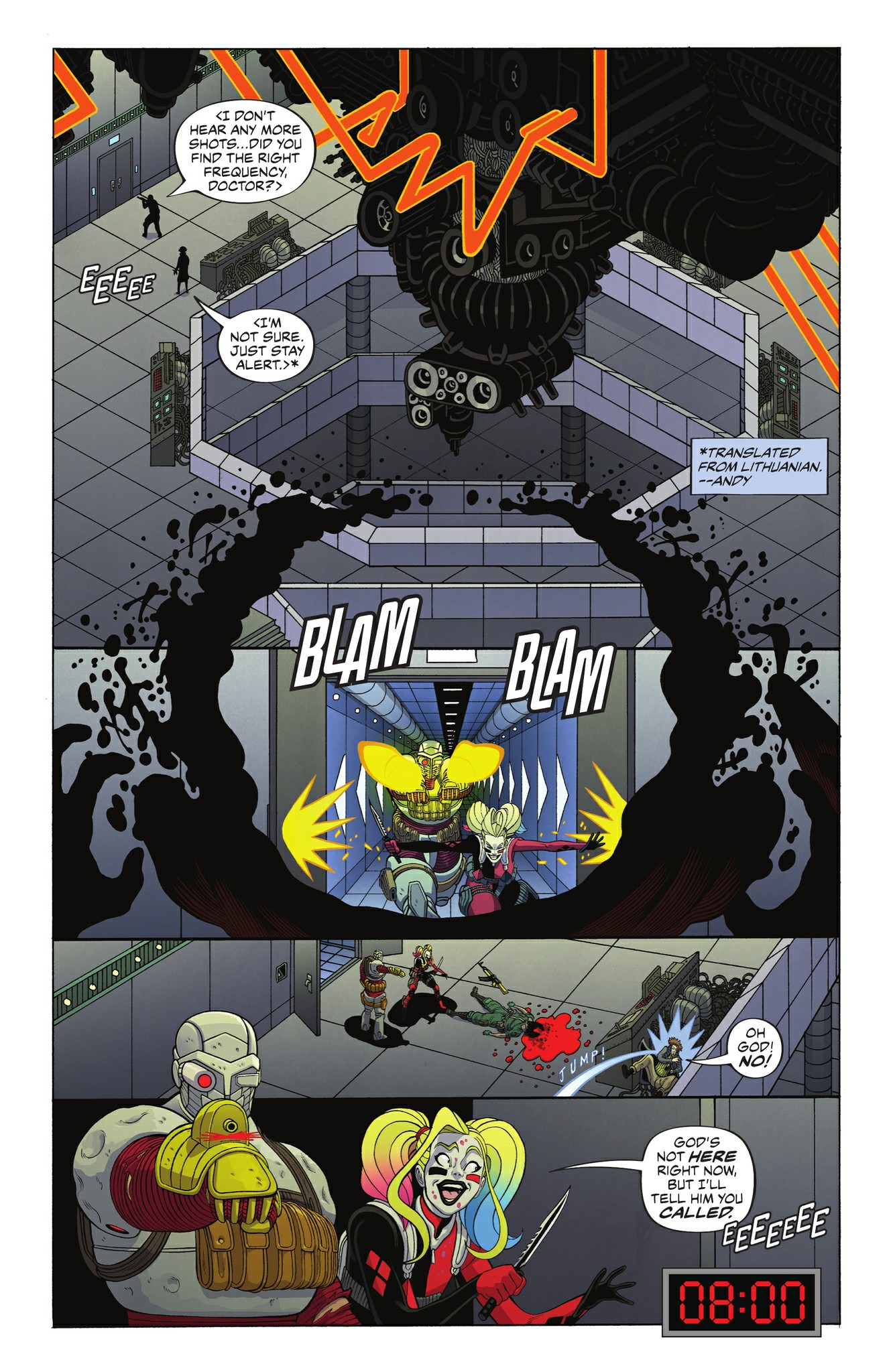 <{ $series->title }} issue 1 - Page 15