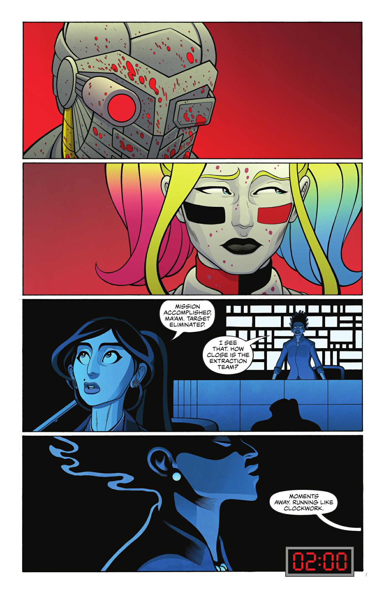 <{ $series->title }} issue 1 - Page 21