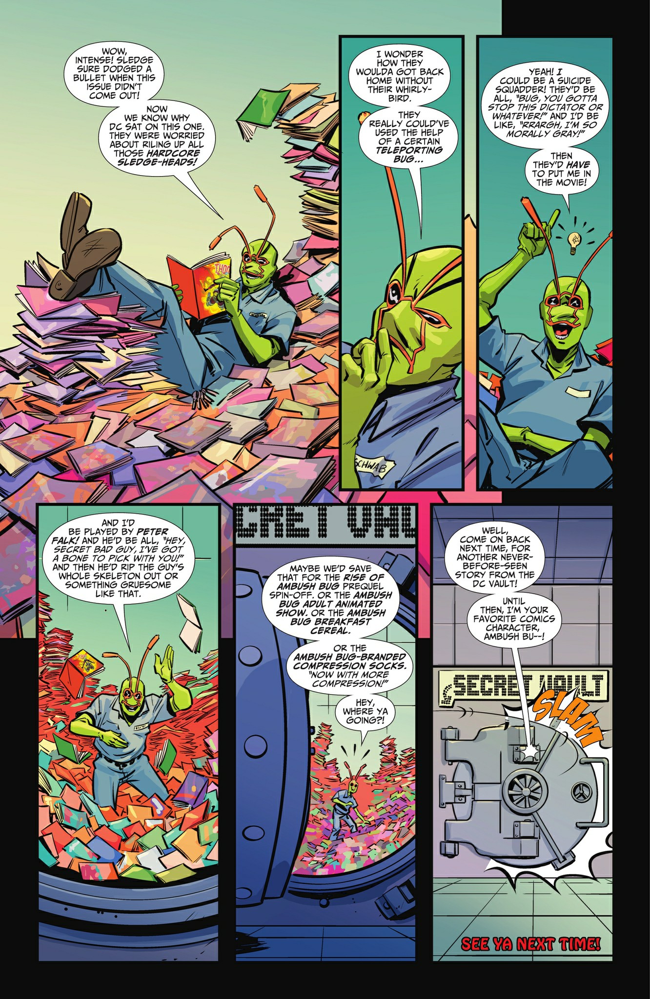 Let Them Live!: Unpublished Tales From The DC Vault (2021-) issue 1 - Page 23