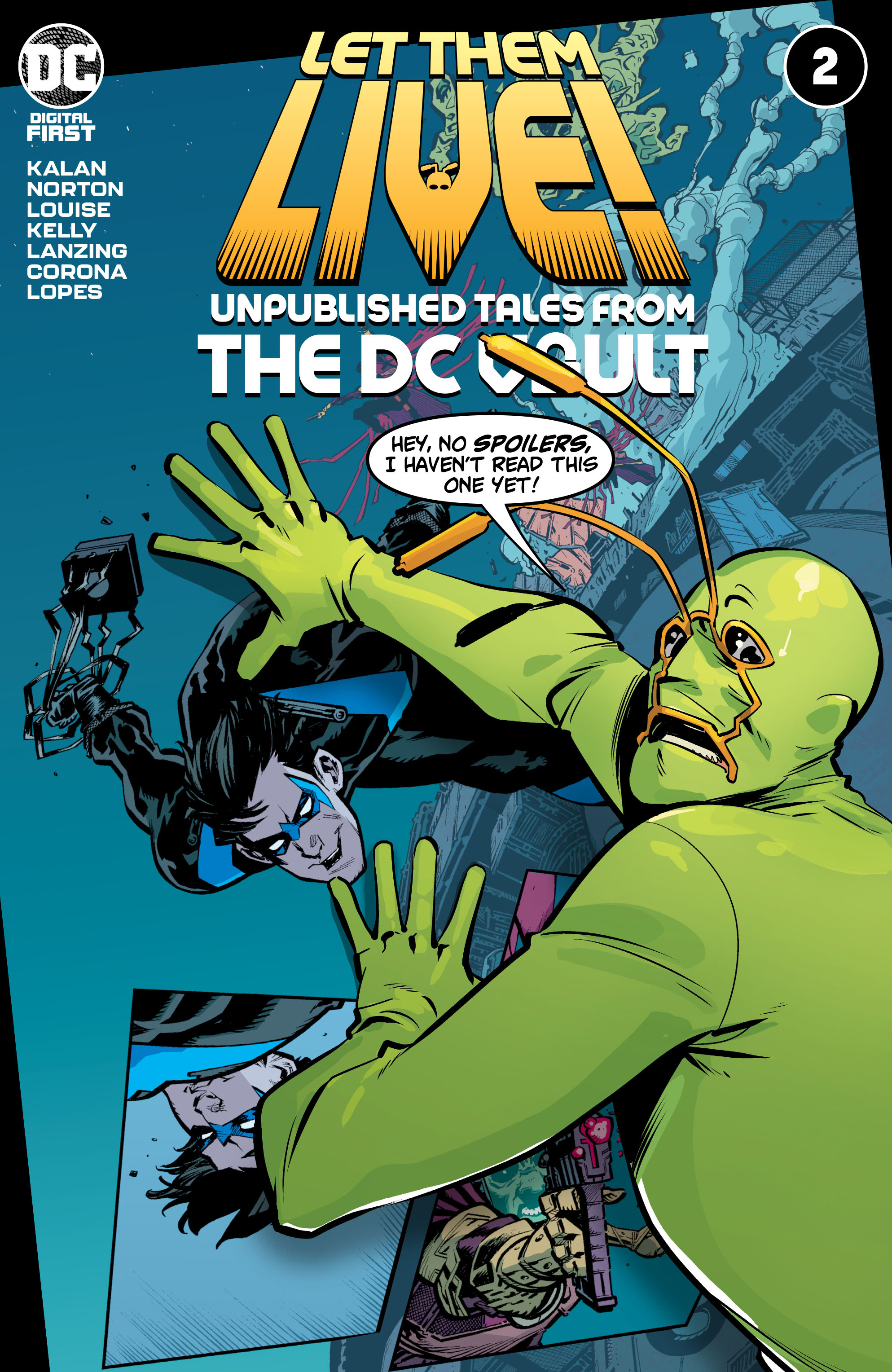 Let Them Live!: Unpublished Tales From The DC Vault (2021-): Chapter 2 - Page 1