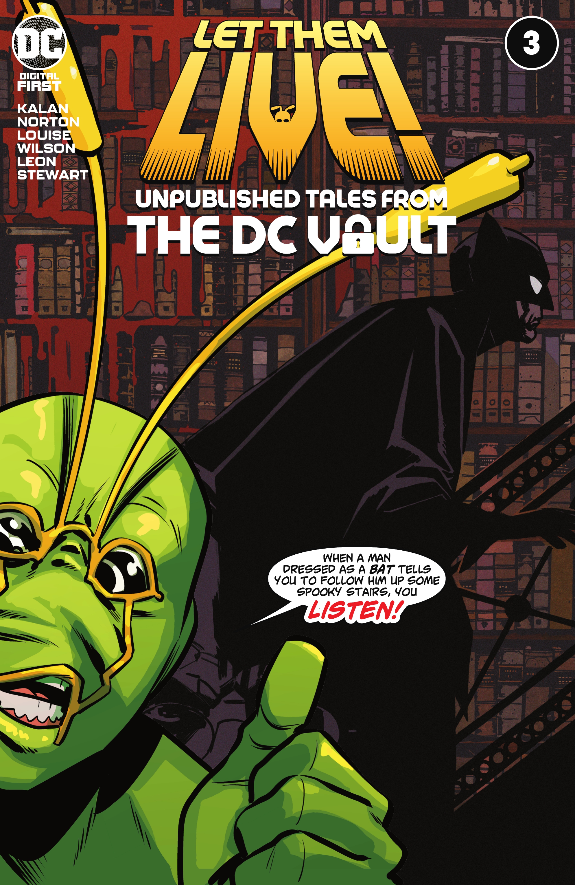 Let Them Live!: Unpublished Tales From The DC Vault (2021-): Chapter 3 - Page 1