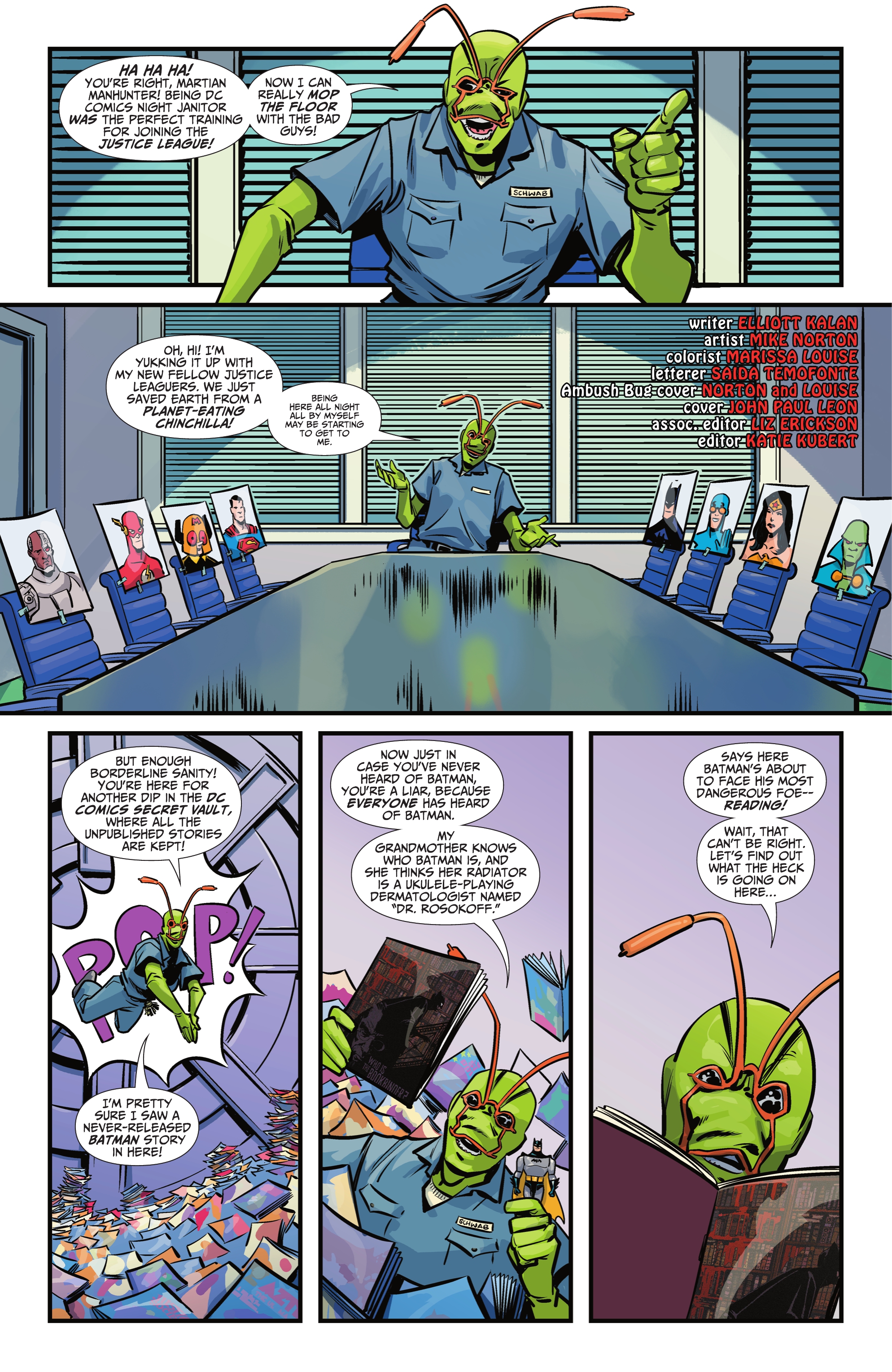 <{ $series->title }} issue 3 - Page 2