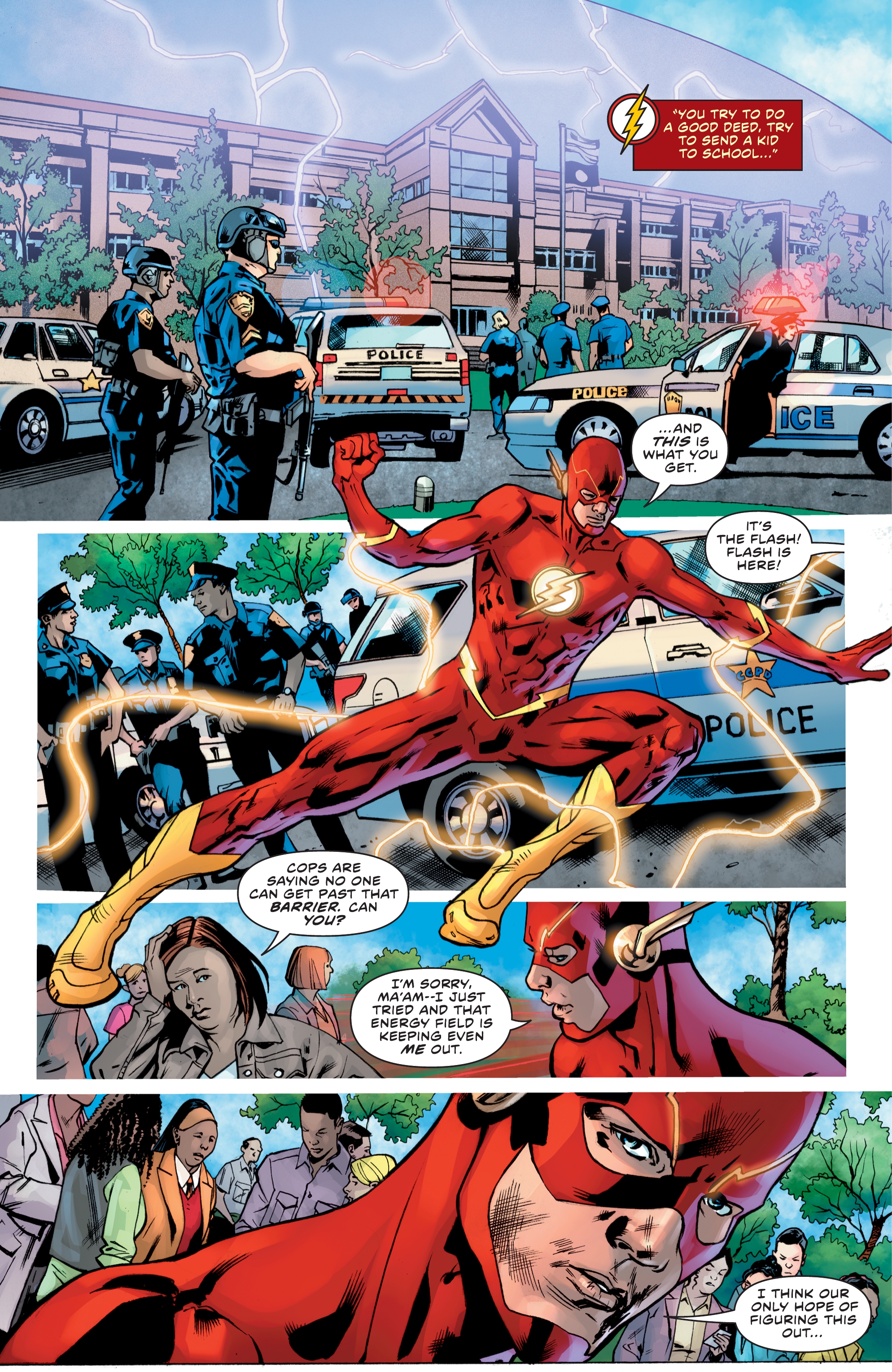 Let Them Live!: Unpublished Tales From The DC Vault (2021-) issue 4 - Page 15