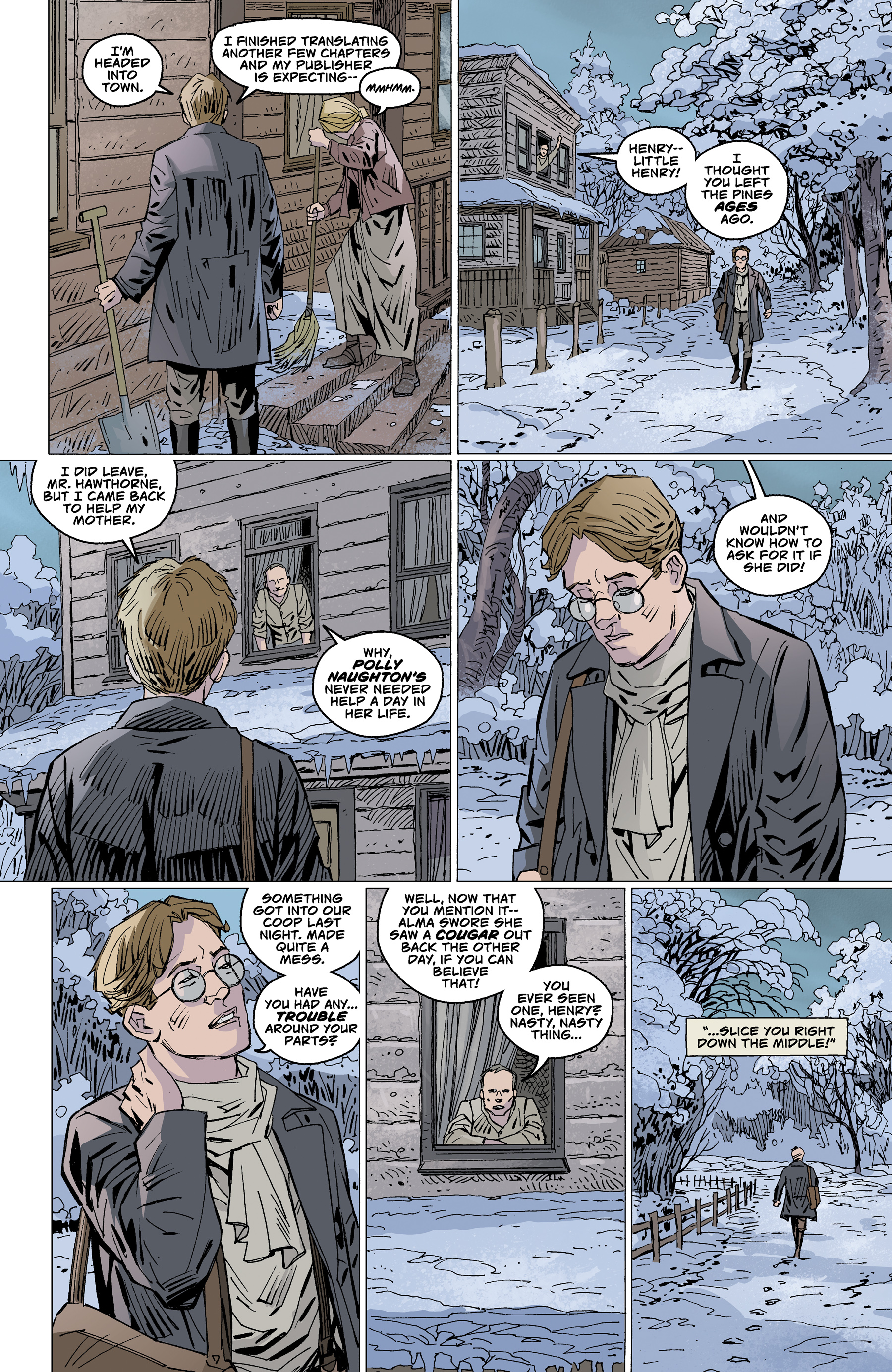 Let This One Be a Devil (2025-): Chapter 1 - Page 13
