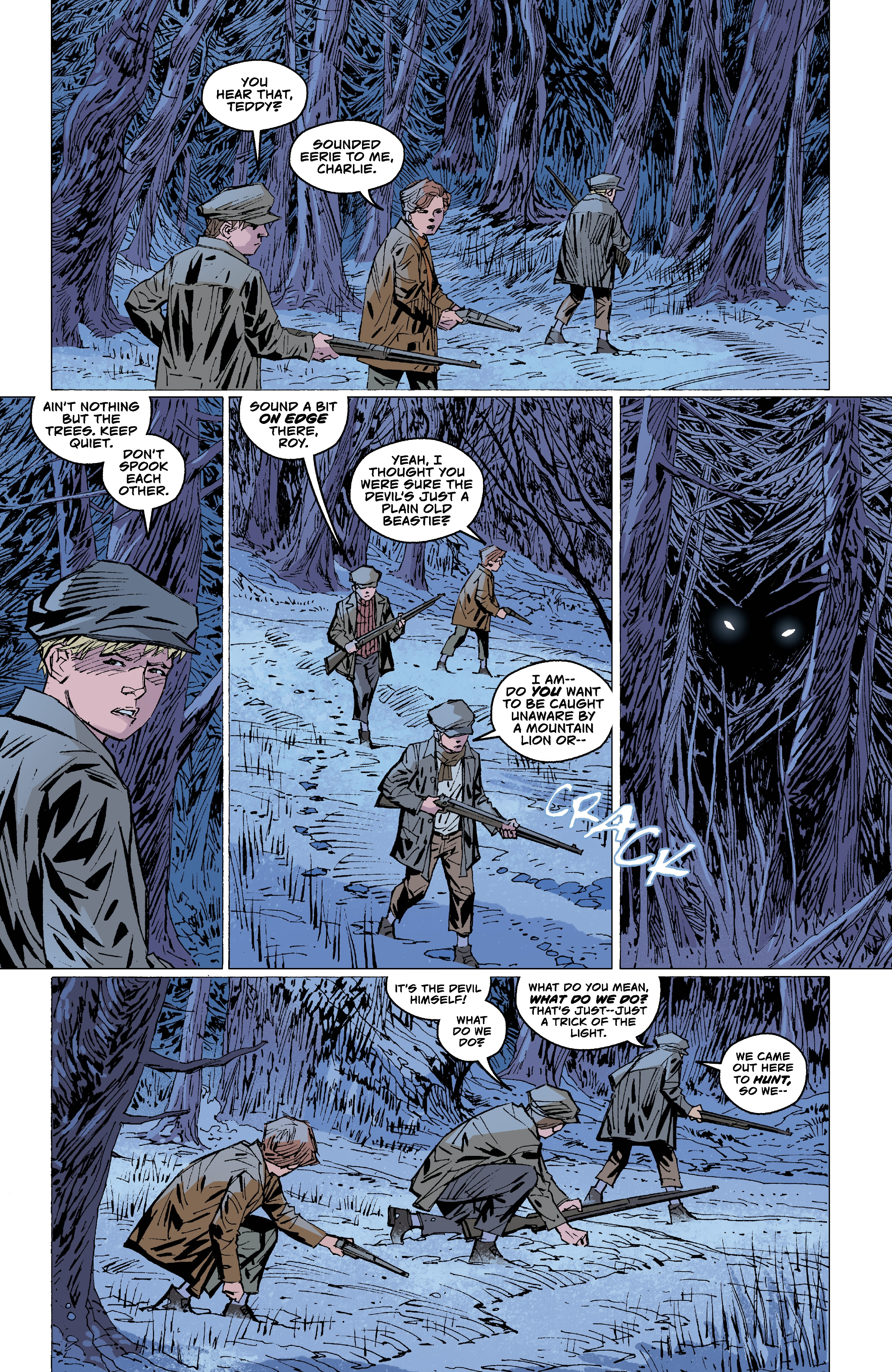 Let This One Be a Devil (2025-): Chapter 4 - Page 8