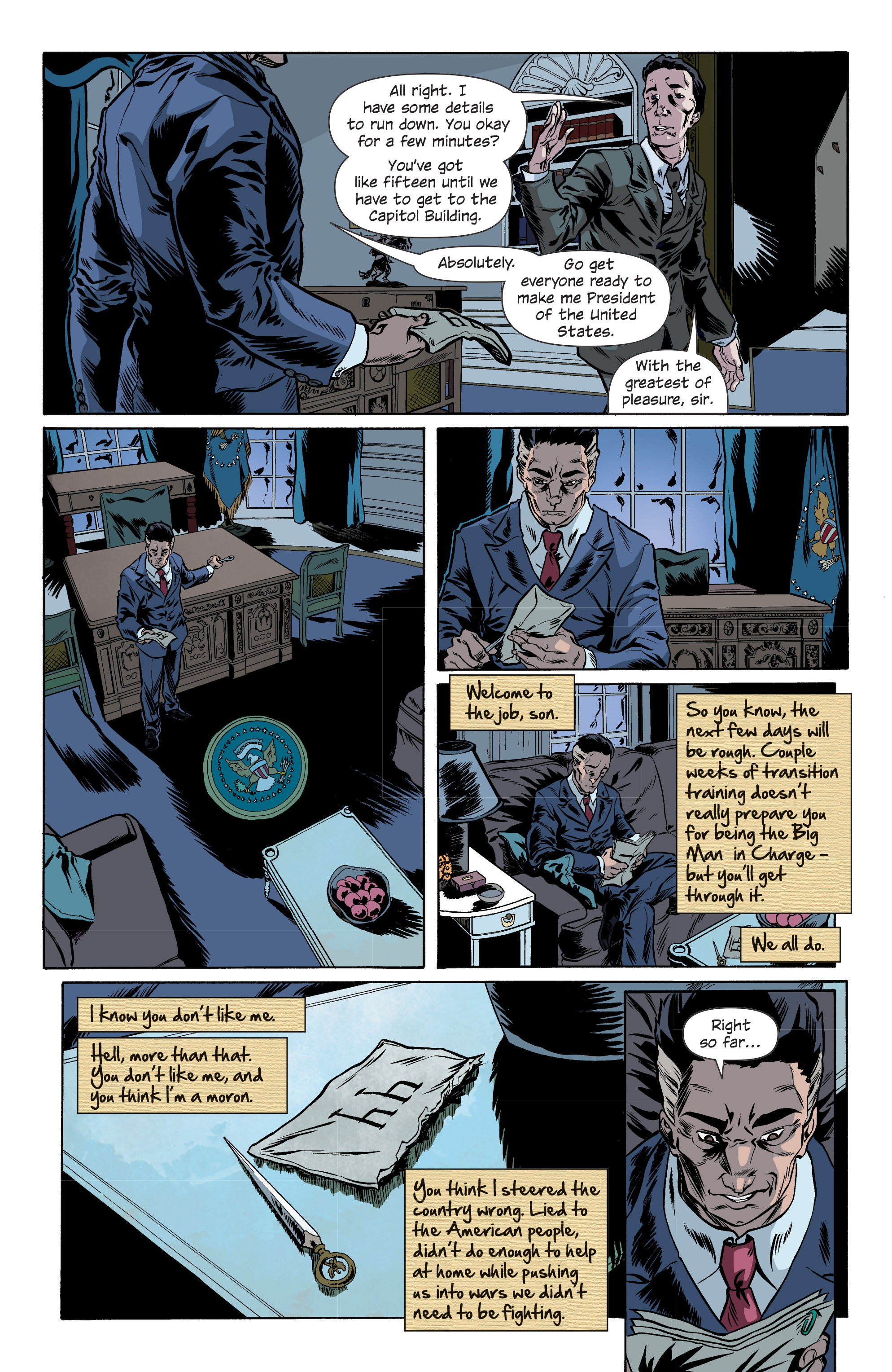 Letter 44 (2013-) issue 1 - Page 7