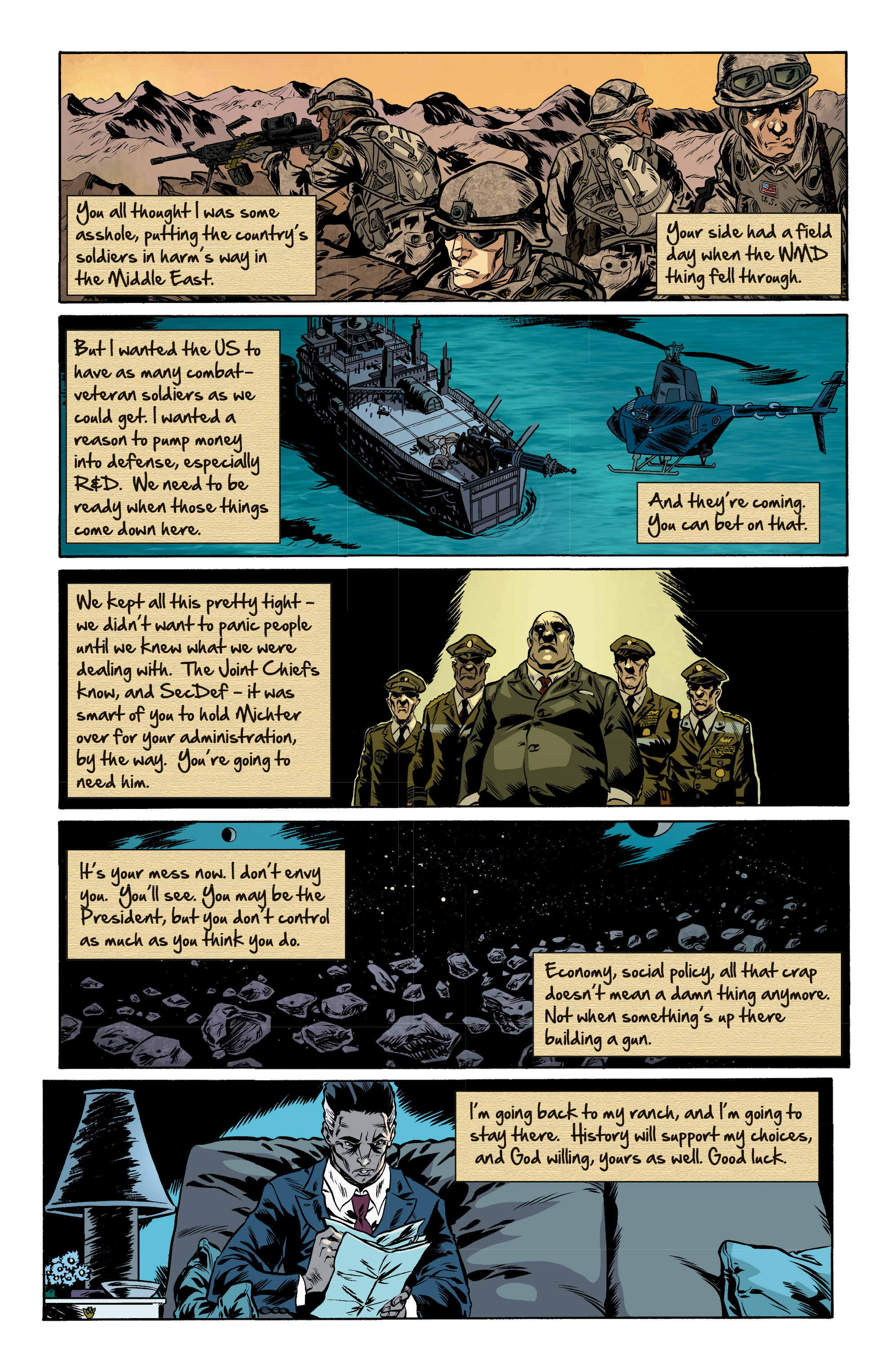 Letter 44 (2013-) issue 1 - Page 9