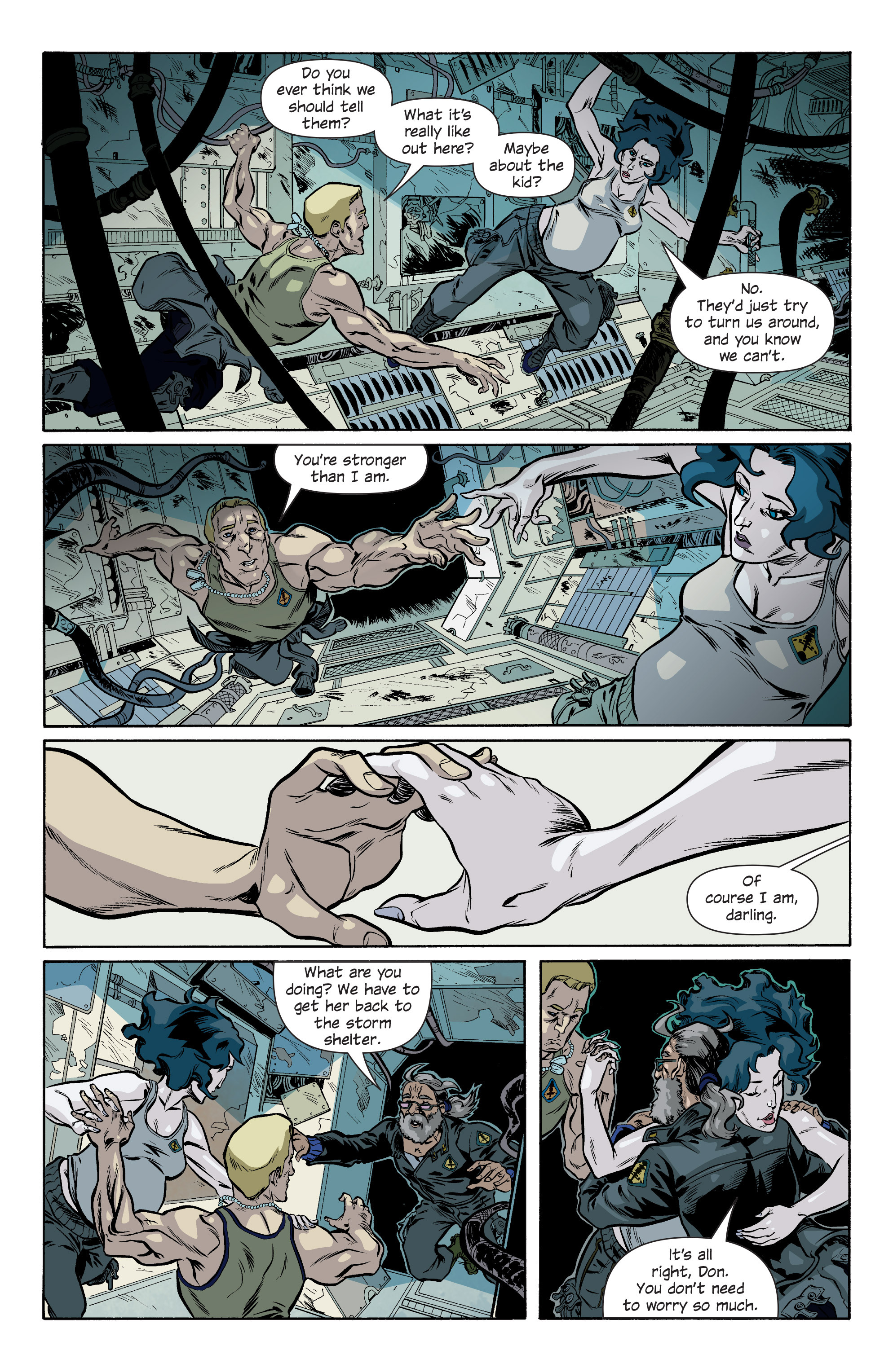 Letter 44 (2013-) issue 1 - Page 19