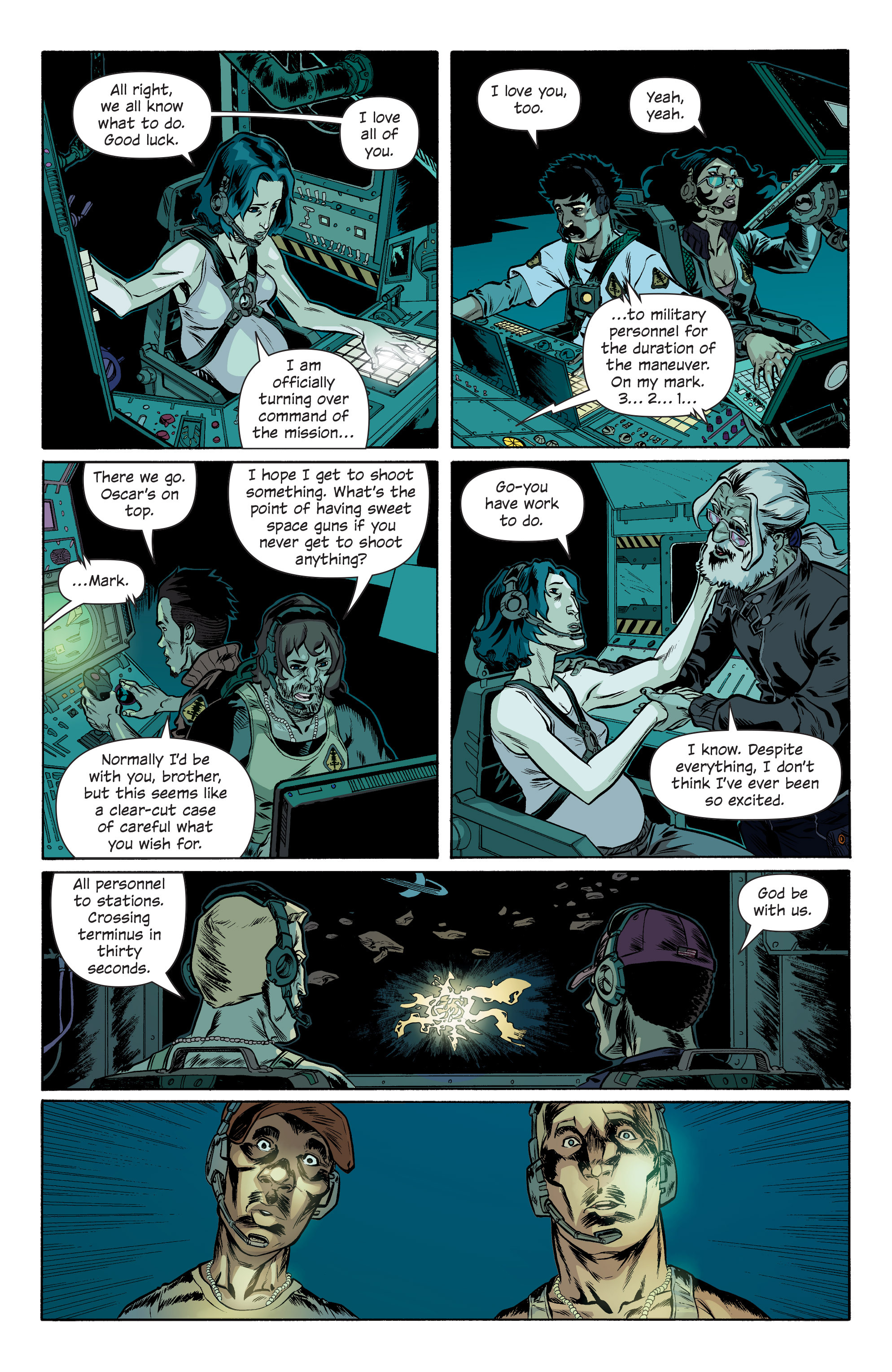 Letter 44 (2013-) issue 1 - Page 23