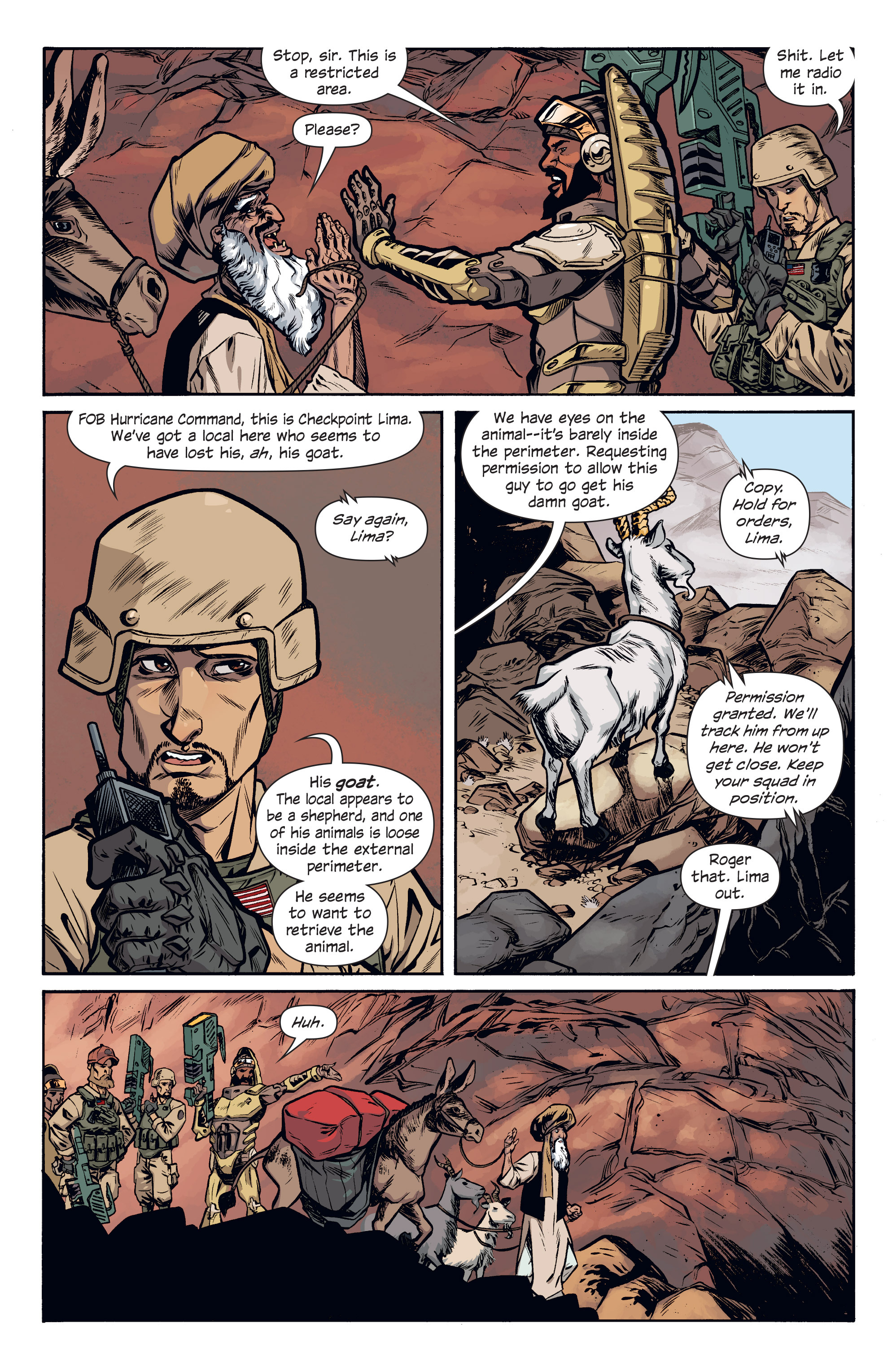 Letter 44 (2013-) issue 10 - Page 11