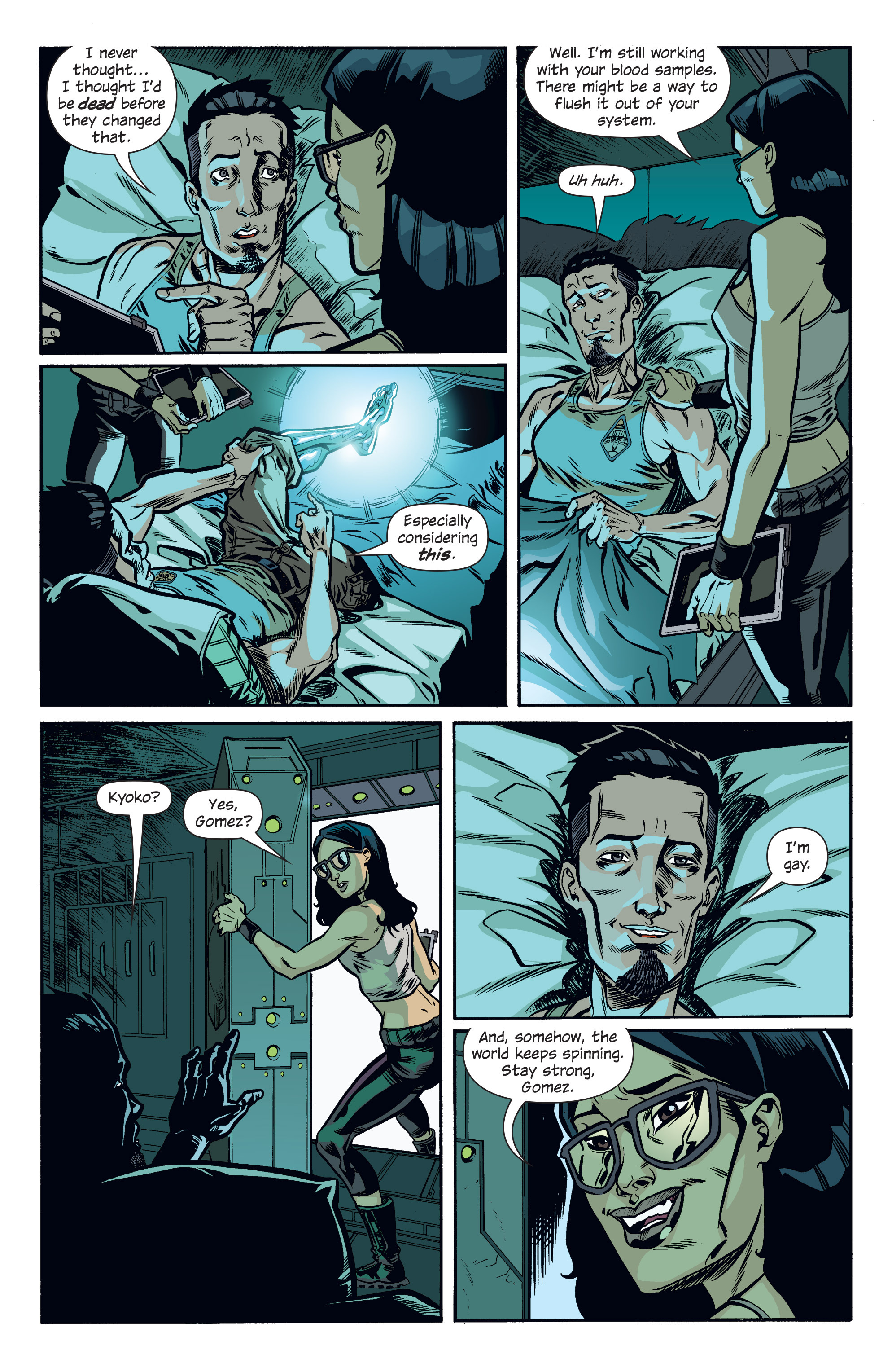 Letter 44 (2013-): Chapter 11 - Page 12