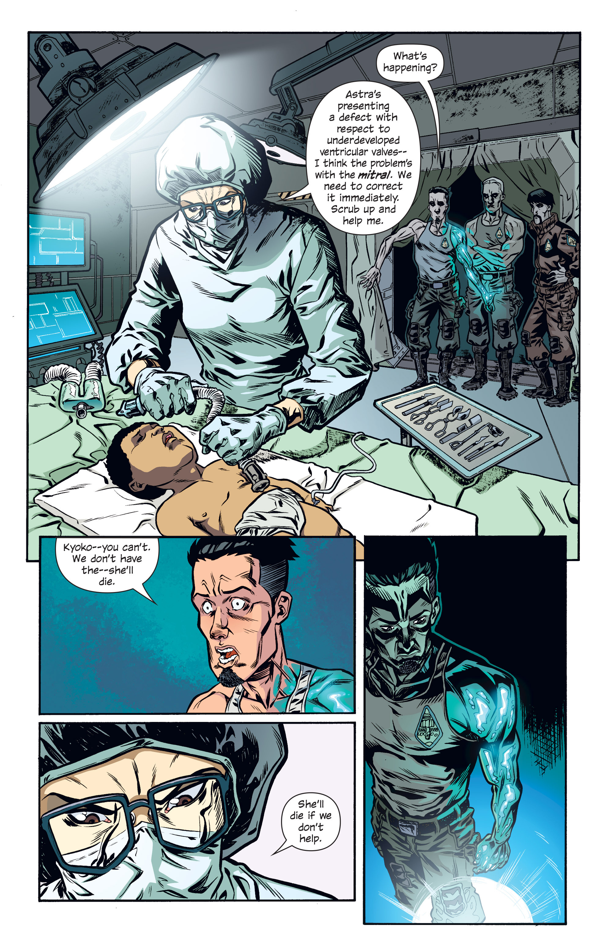 Letter 44 (2013-): Chapter 11 - Page 20