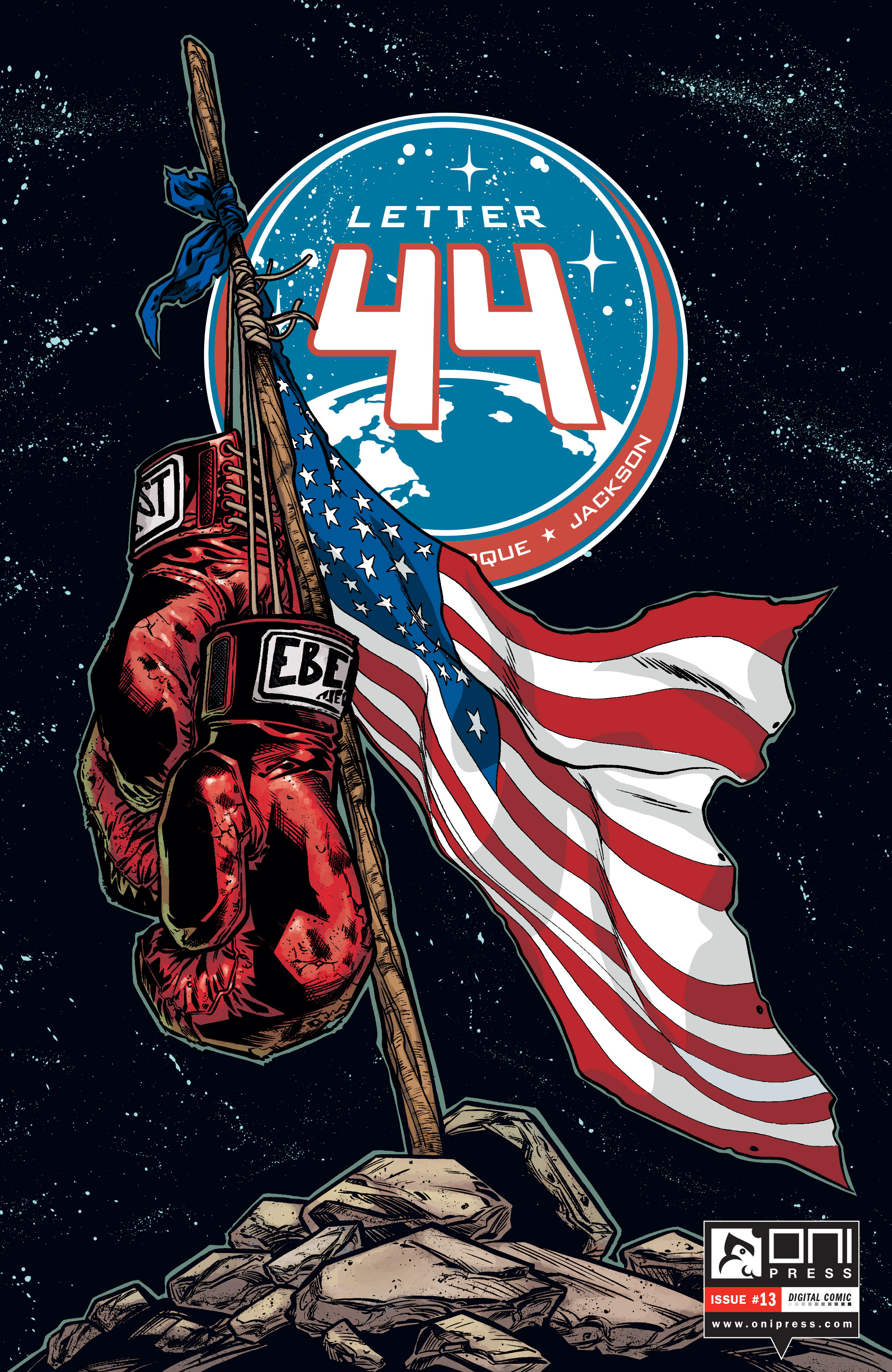 Letter 44 (2013-)-Letter 44 (2013-) #13