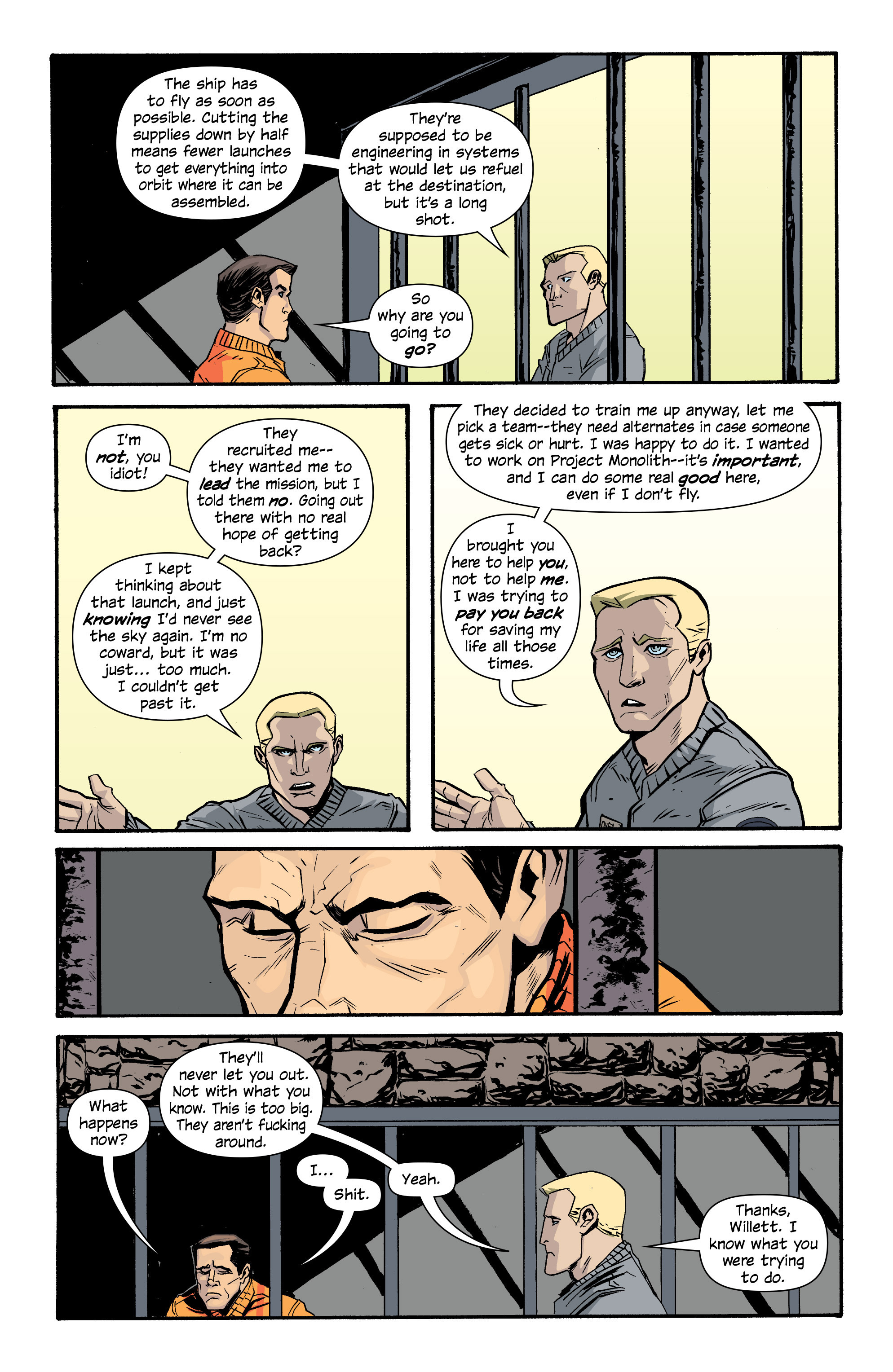 Letter 44 (2013-) issue 14 - Page 19