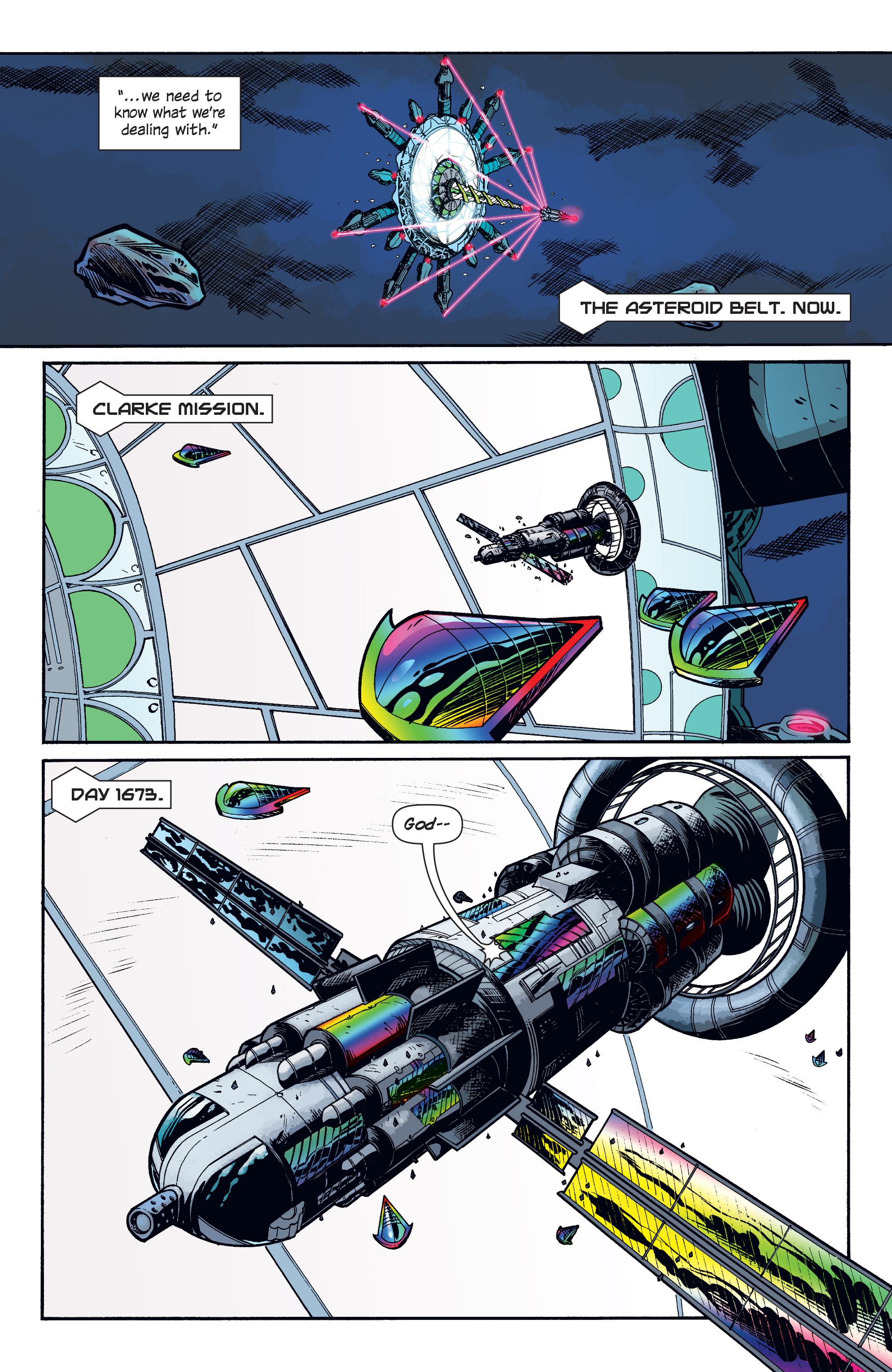 Letter 44 (2013-) issue 15 - Page 12