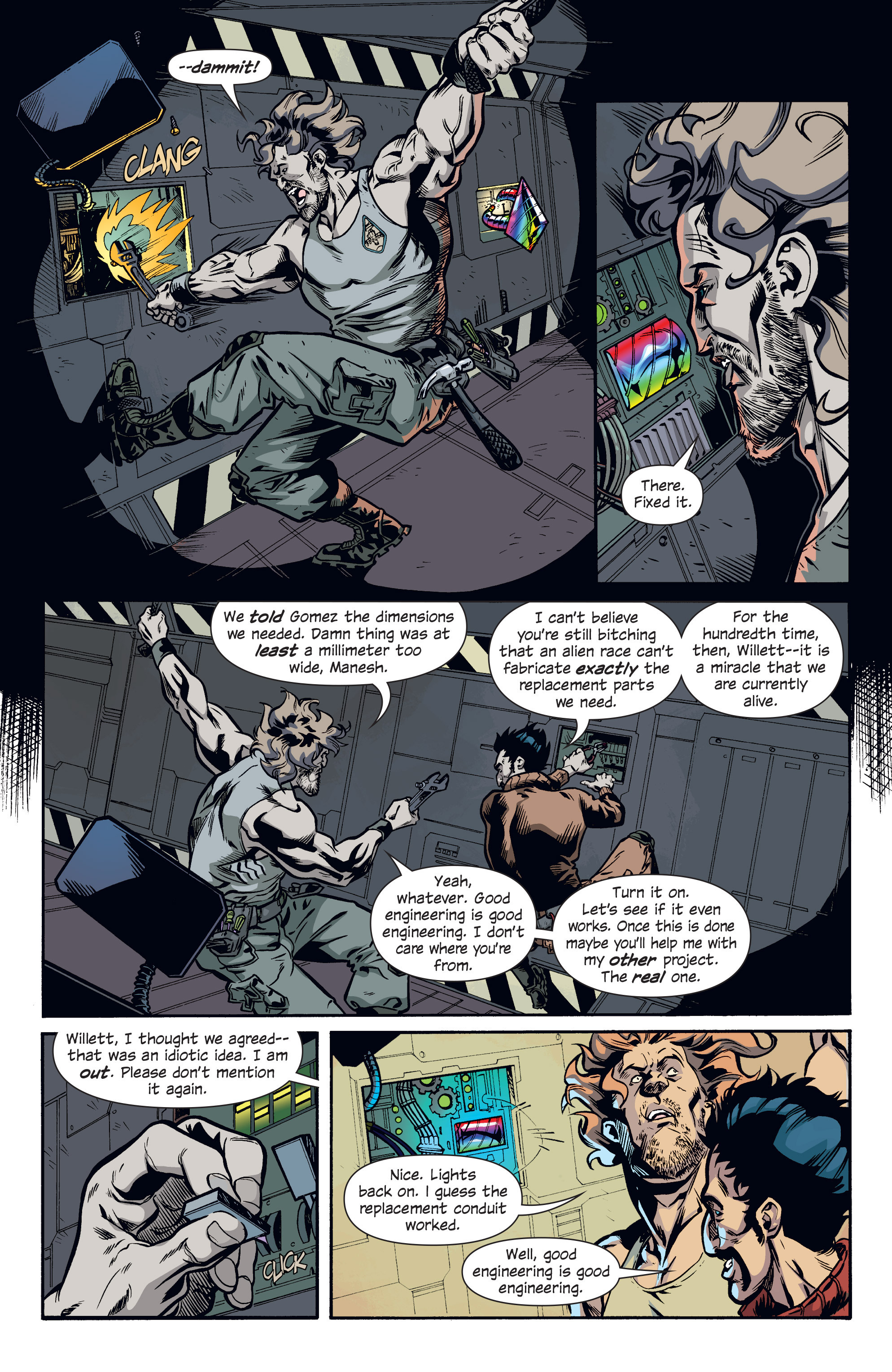 Letter 44 (2013-) issue 15 - Page 13