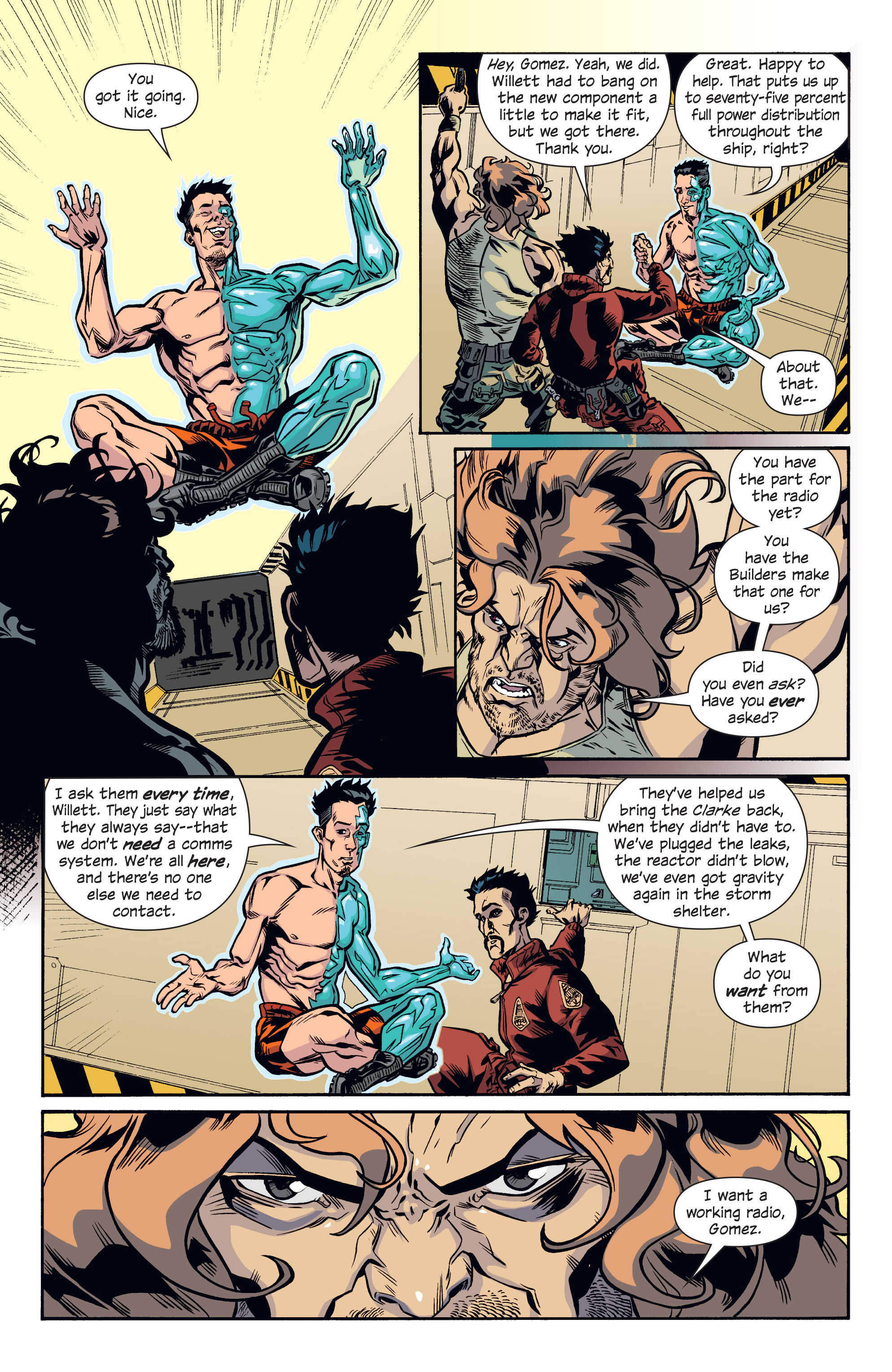 Letter 44 (2013-) issue 15 - Page 14