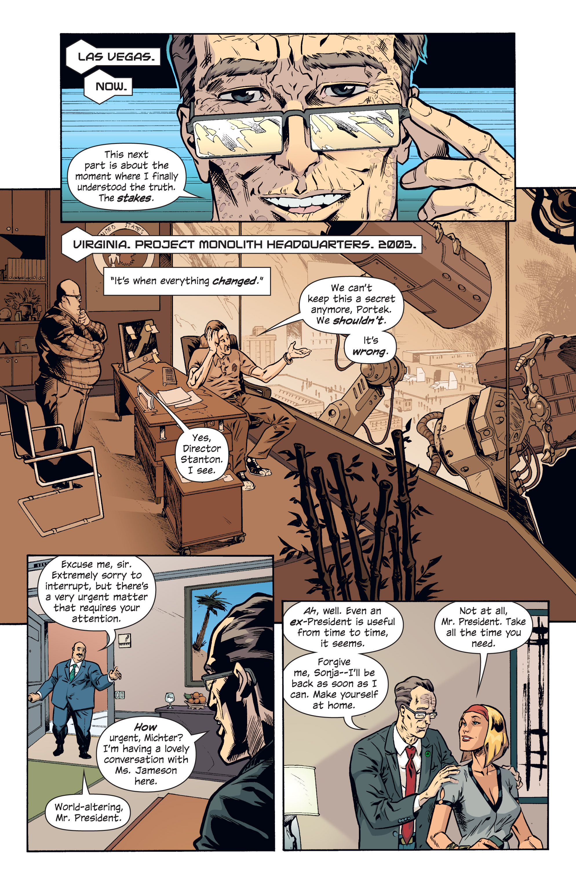 Letter 44 (2013-) issue 18 - Page 3