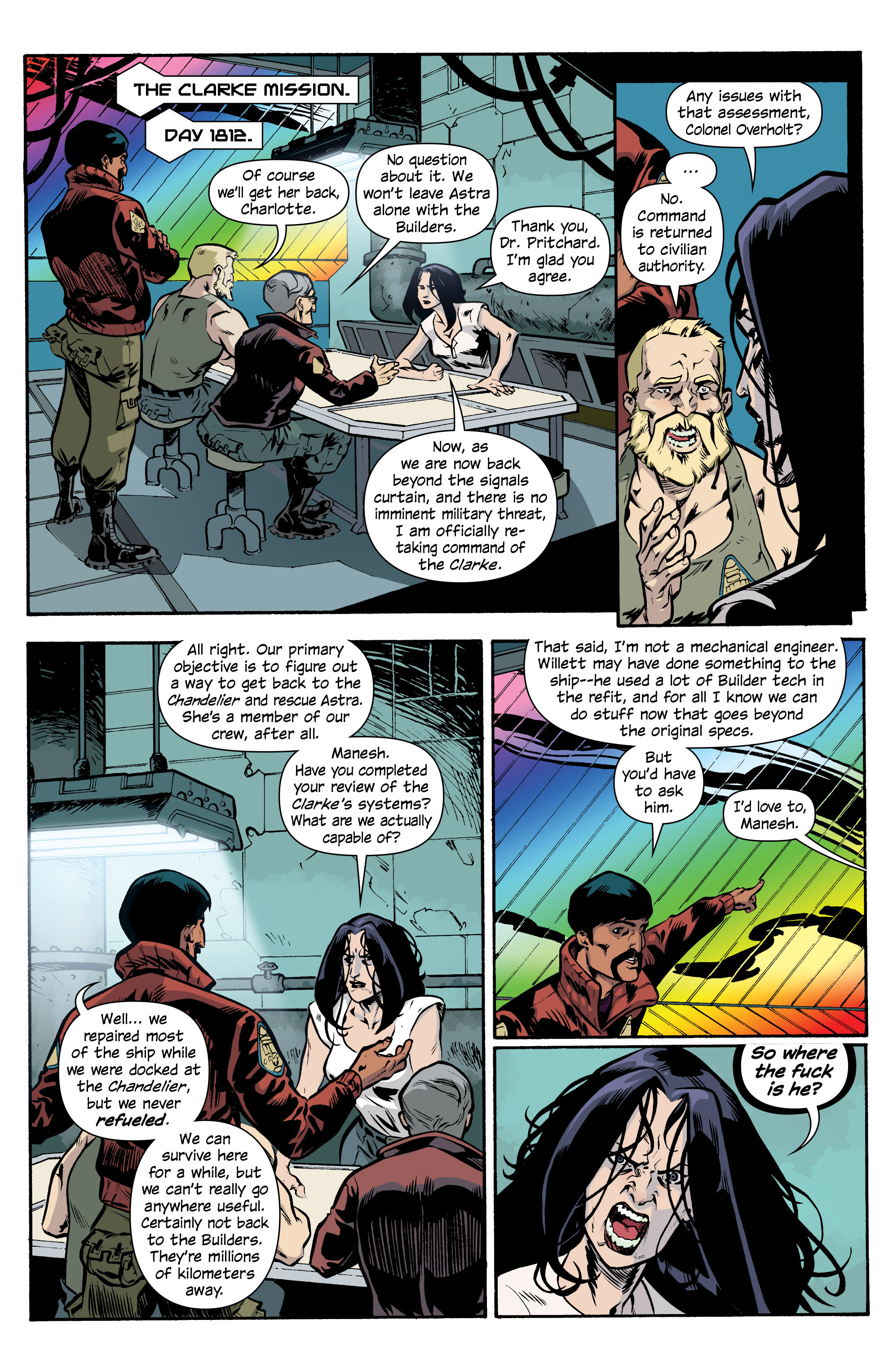 Letter 44 (2013-) issue 23 - Page 6