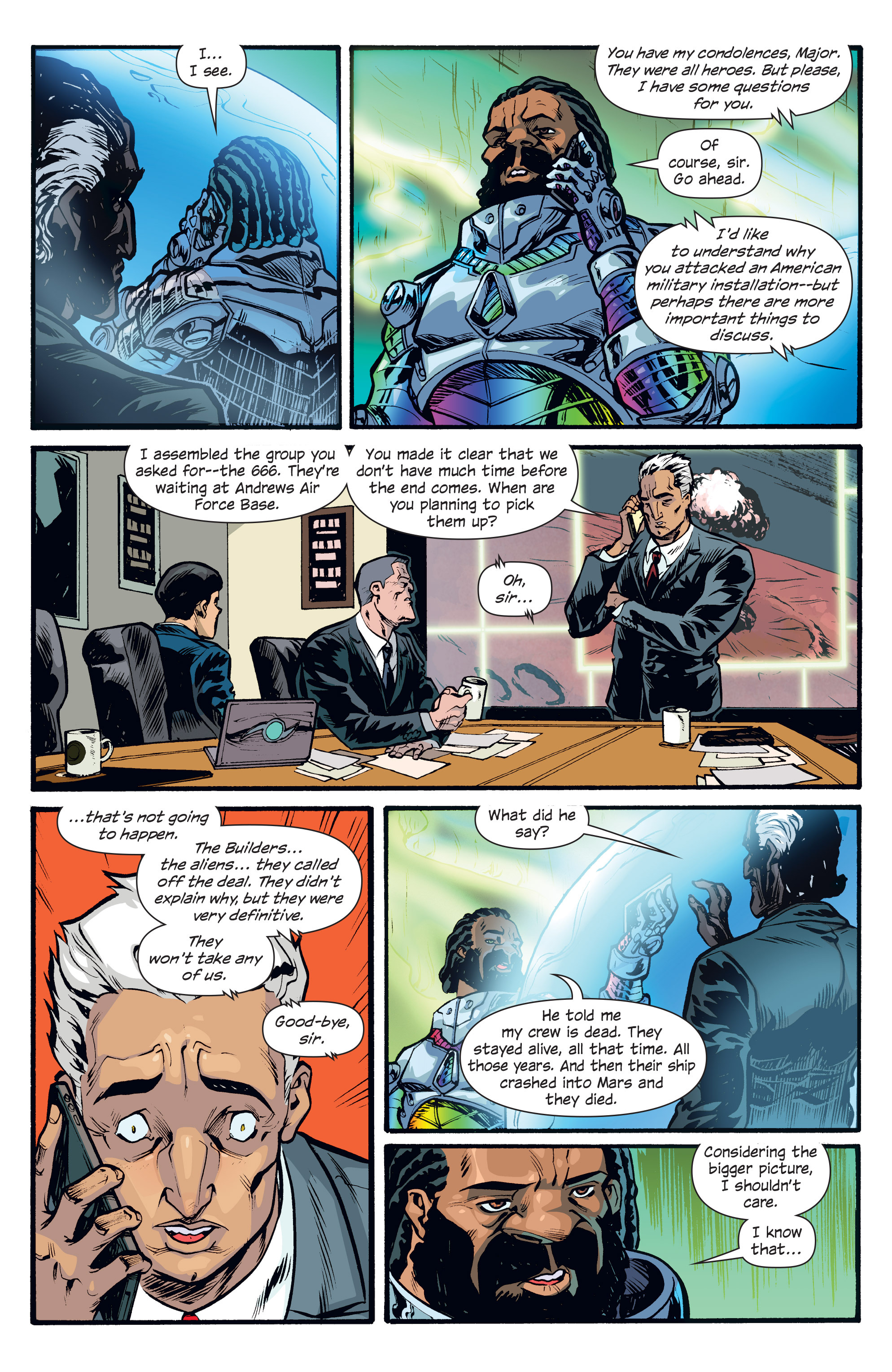 Letter 44 (2013-) issue 29 - Page 16