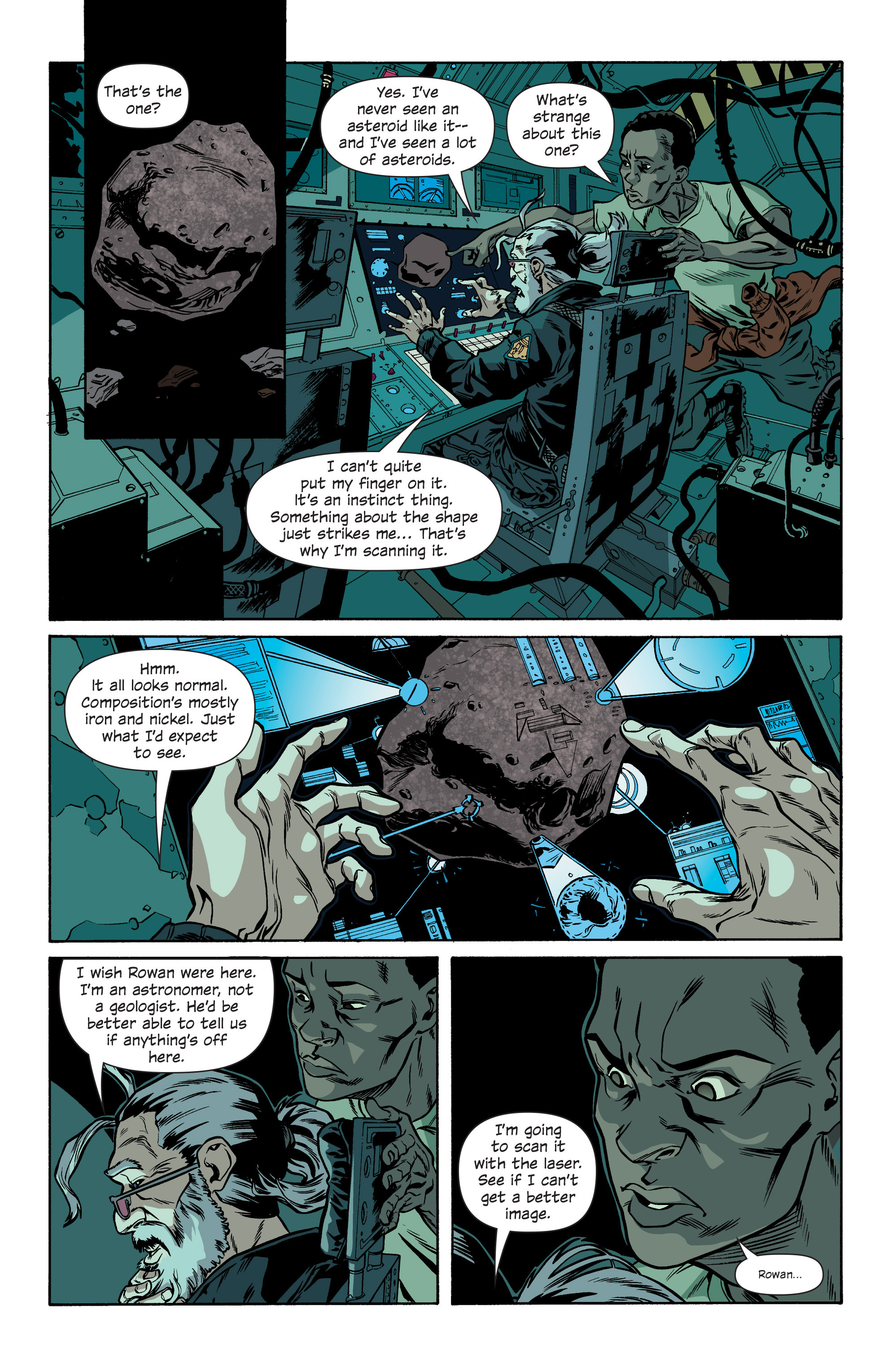 Letter 44 (2013-) issue 3 - Page 16