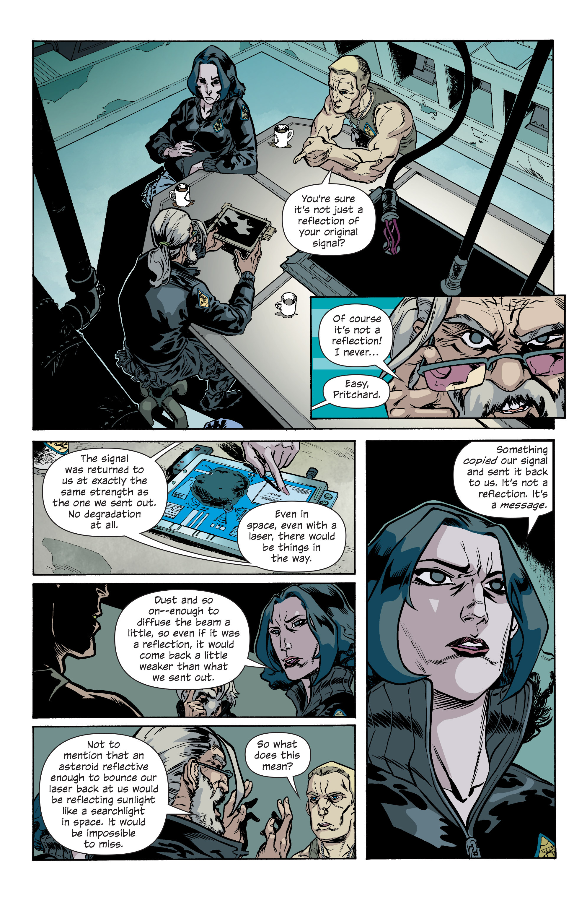 Letter 44 (2013-) issue 3 - Page 18